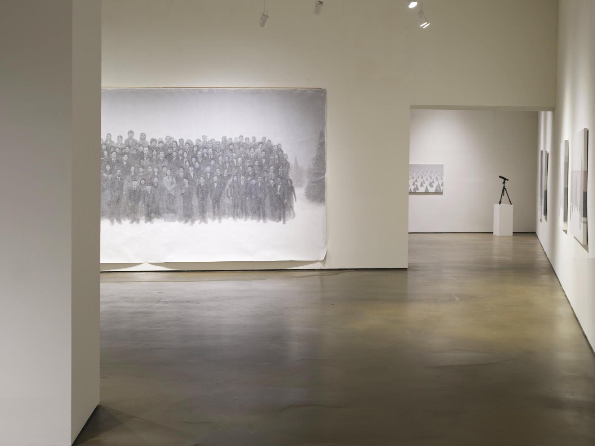 윤병운 개인전 - 대기의 대기