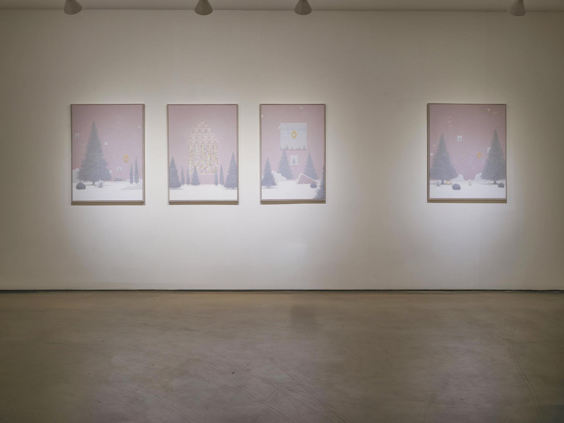 윤병운 개인전 - 대기의 대기