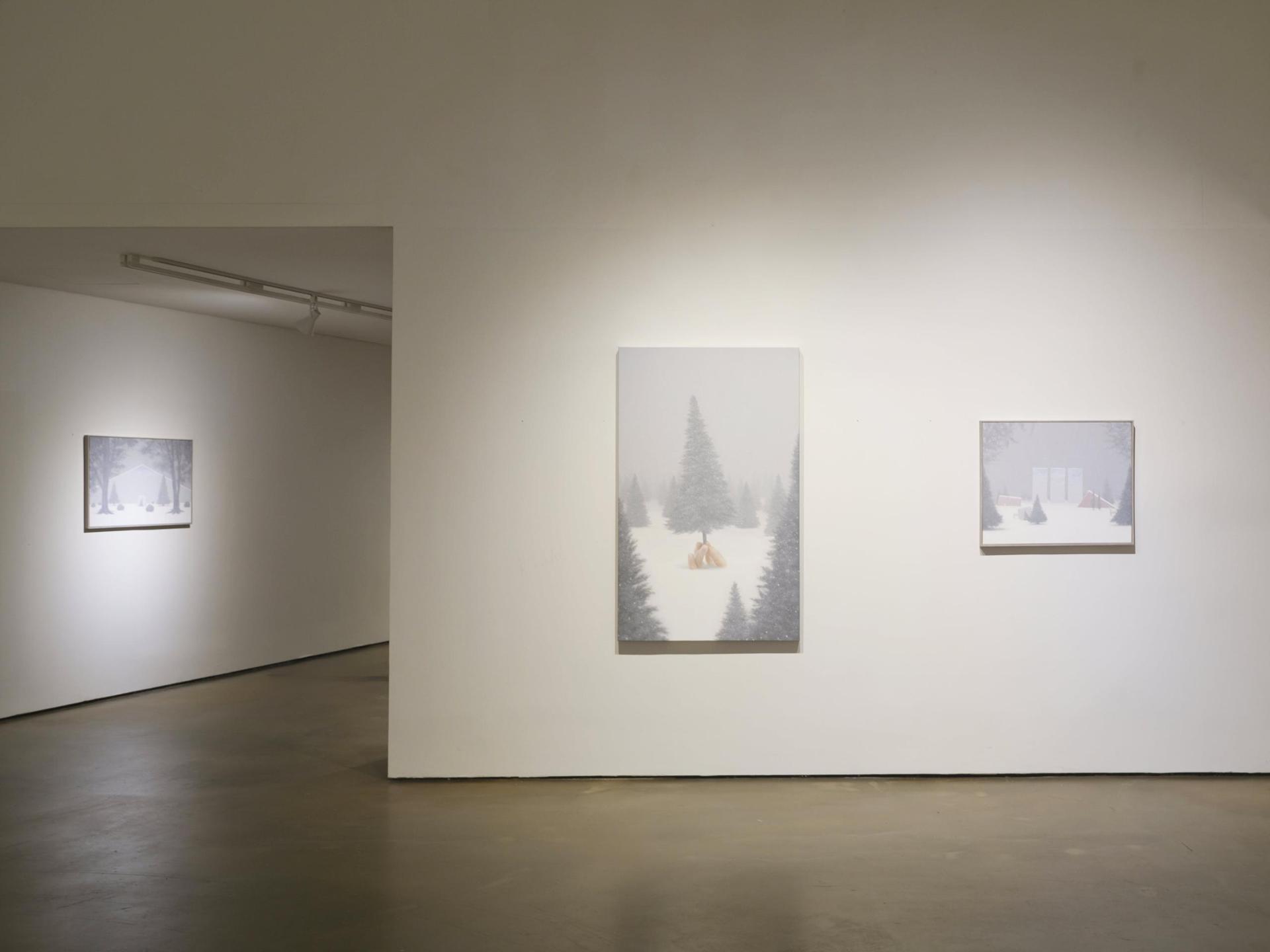 윤병운 개인전 - 대기의 대기