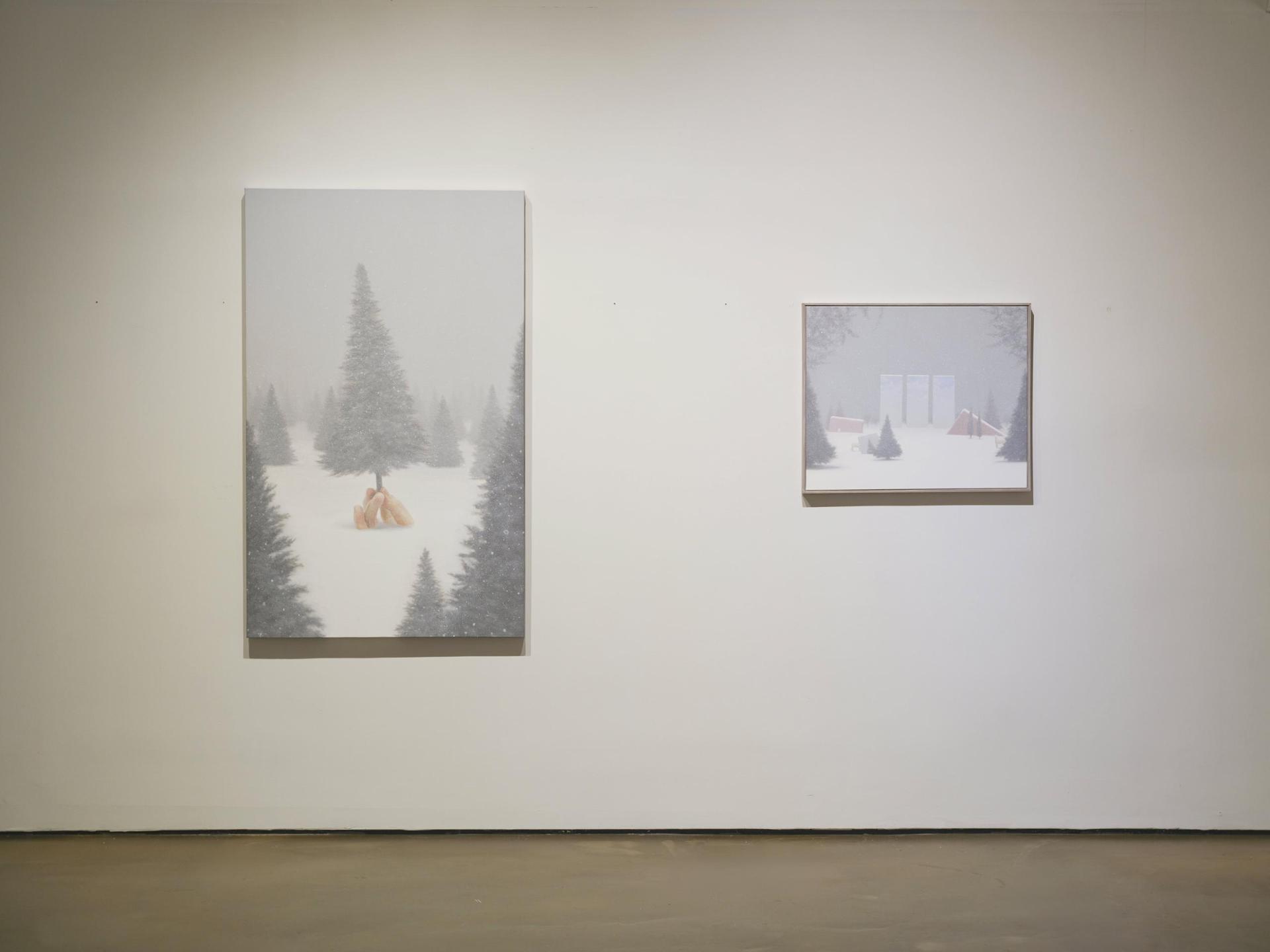 윤병운 개인전 - 대기의 대기