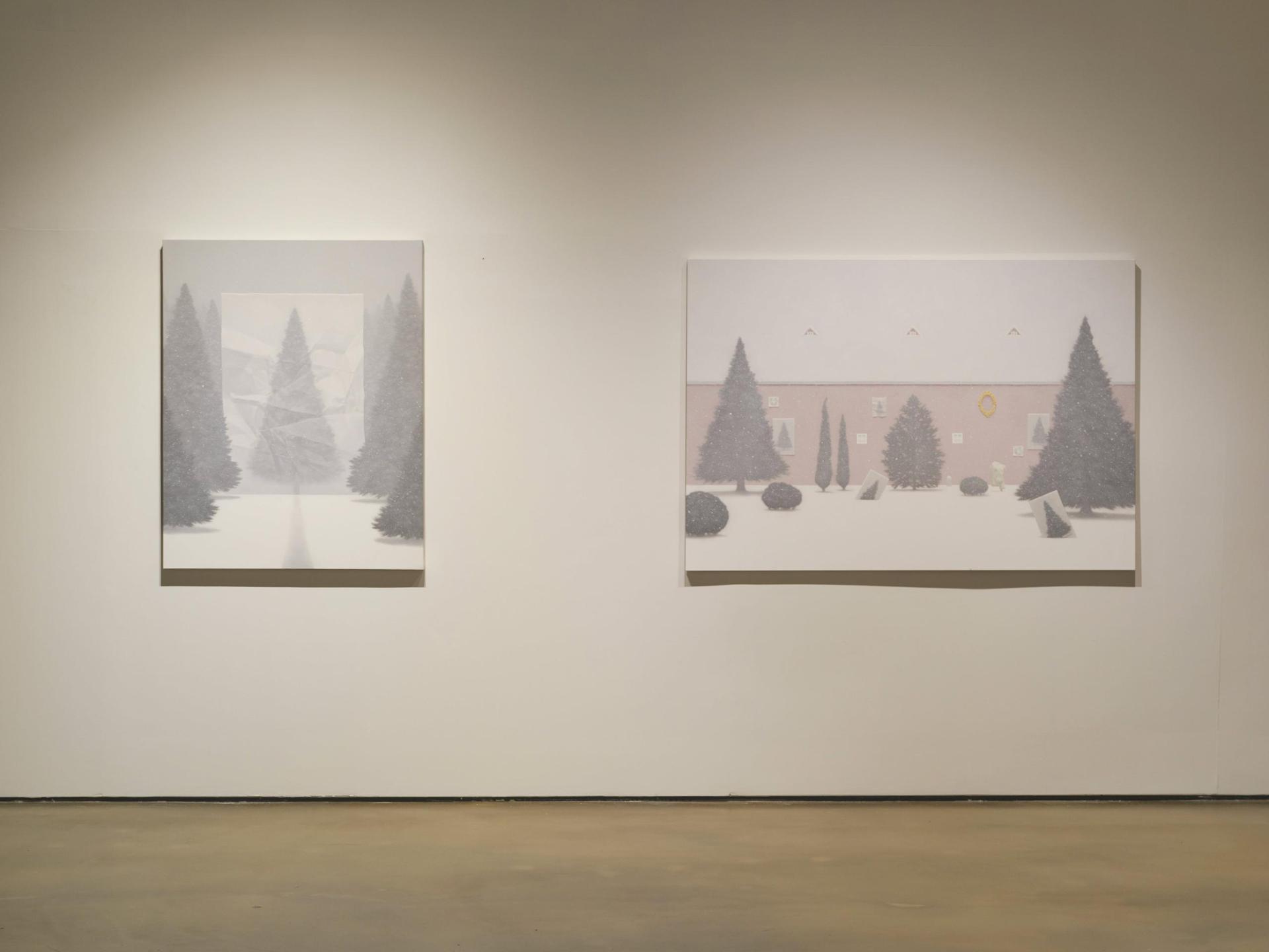 윤병운 개인전 - 대기의 대기