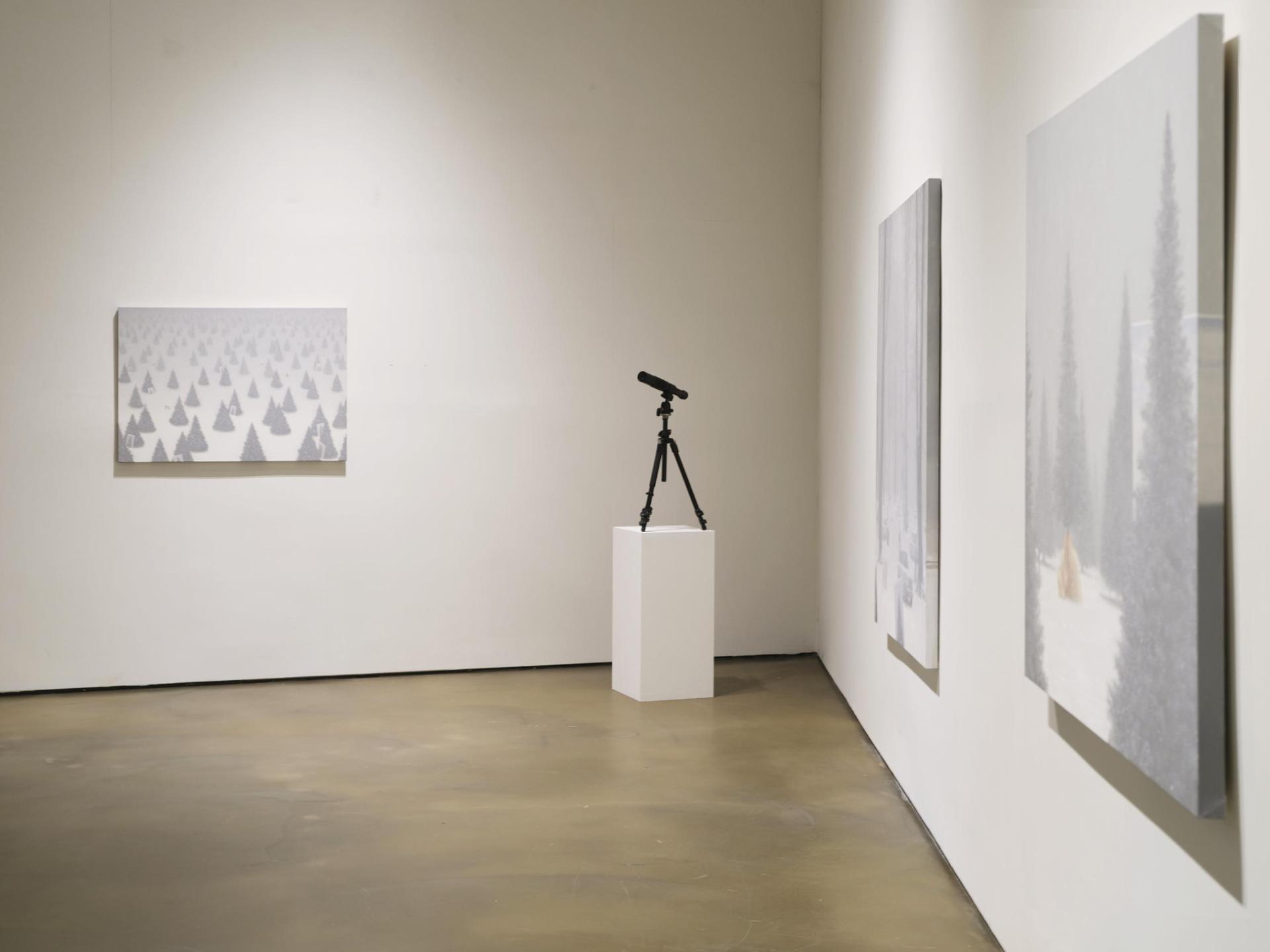 윤병운 개인전 - 대기의 대기