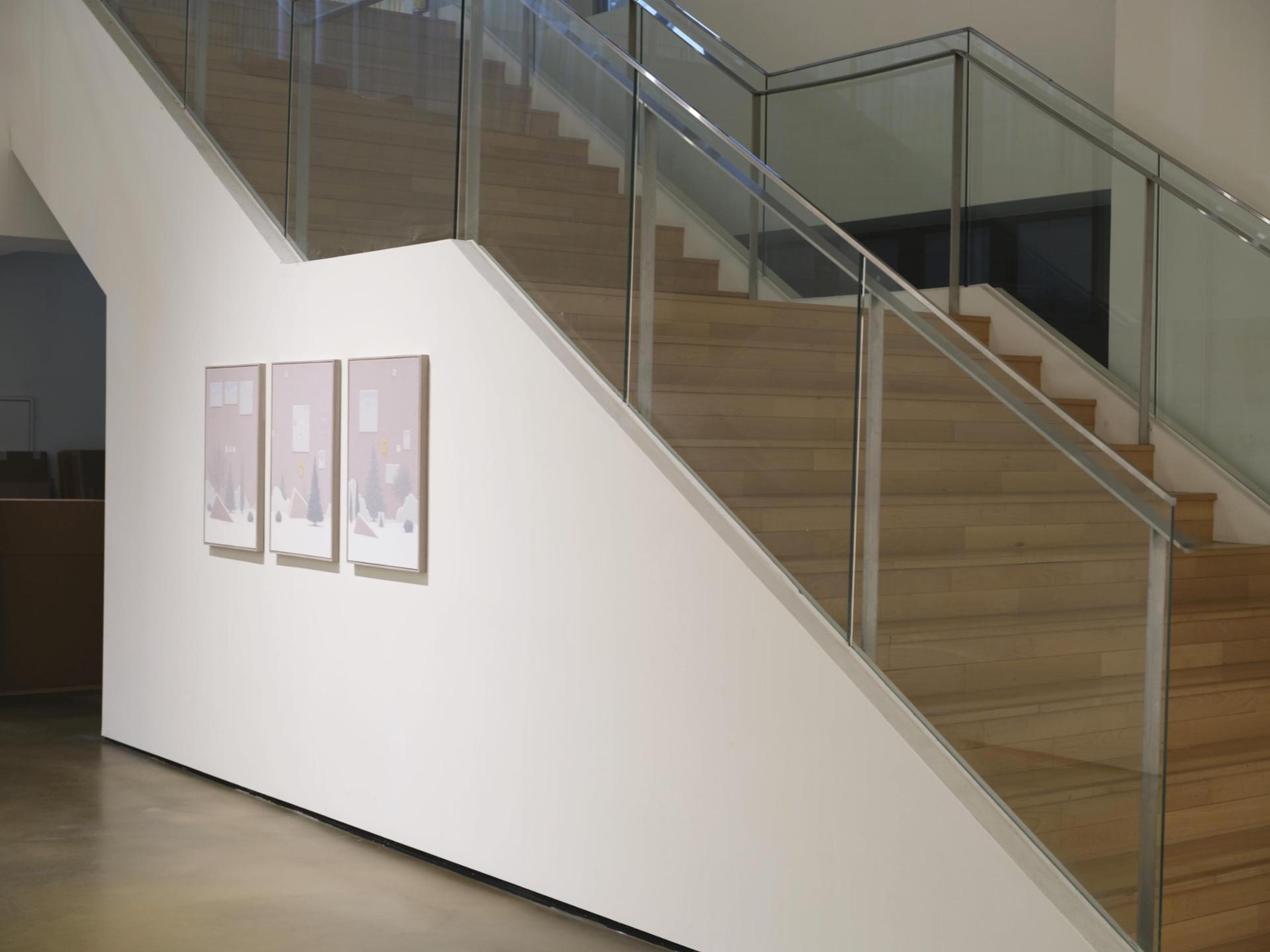 윤병운 개인전 - 대기의 대기