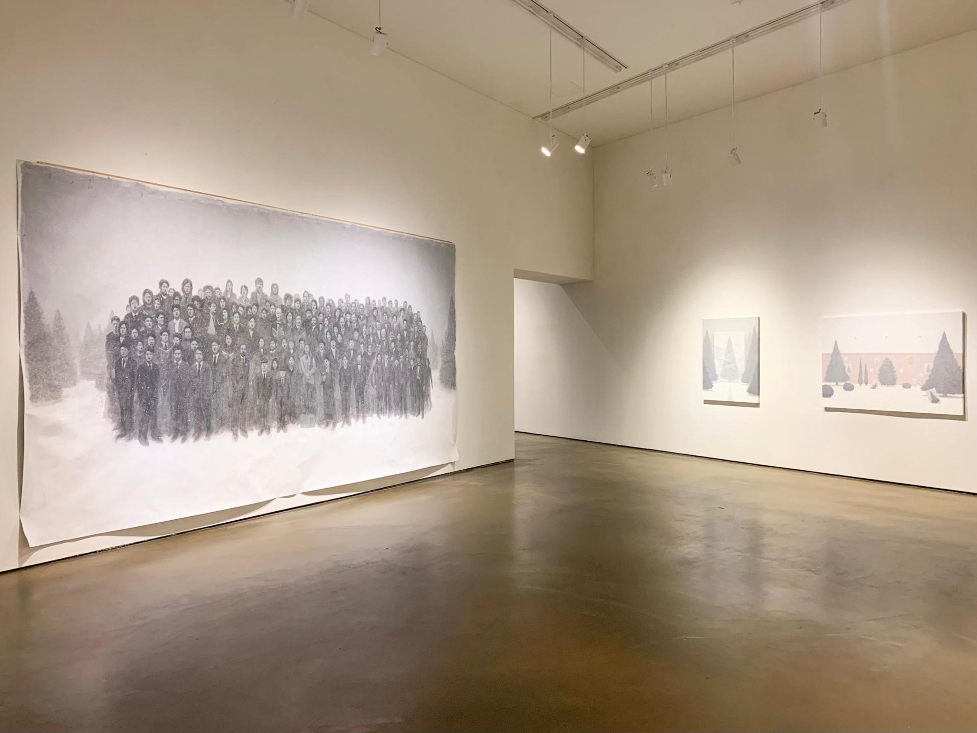 윤병운 개인전 - 대기의 대기