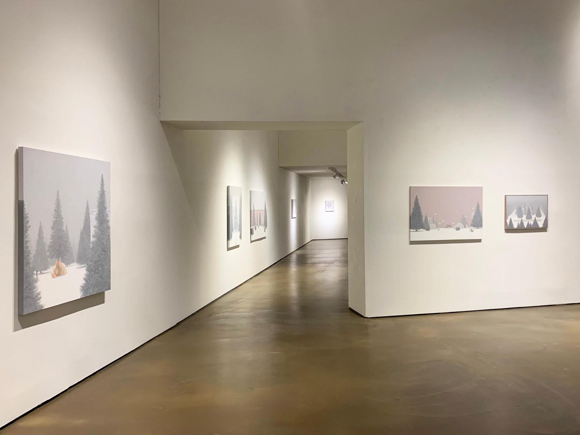 Yoon ByungWoon solo exhibition - Pause In the Air