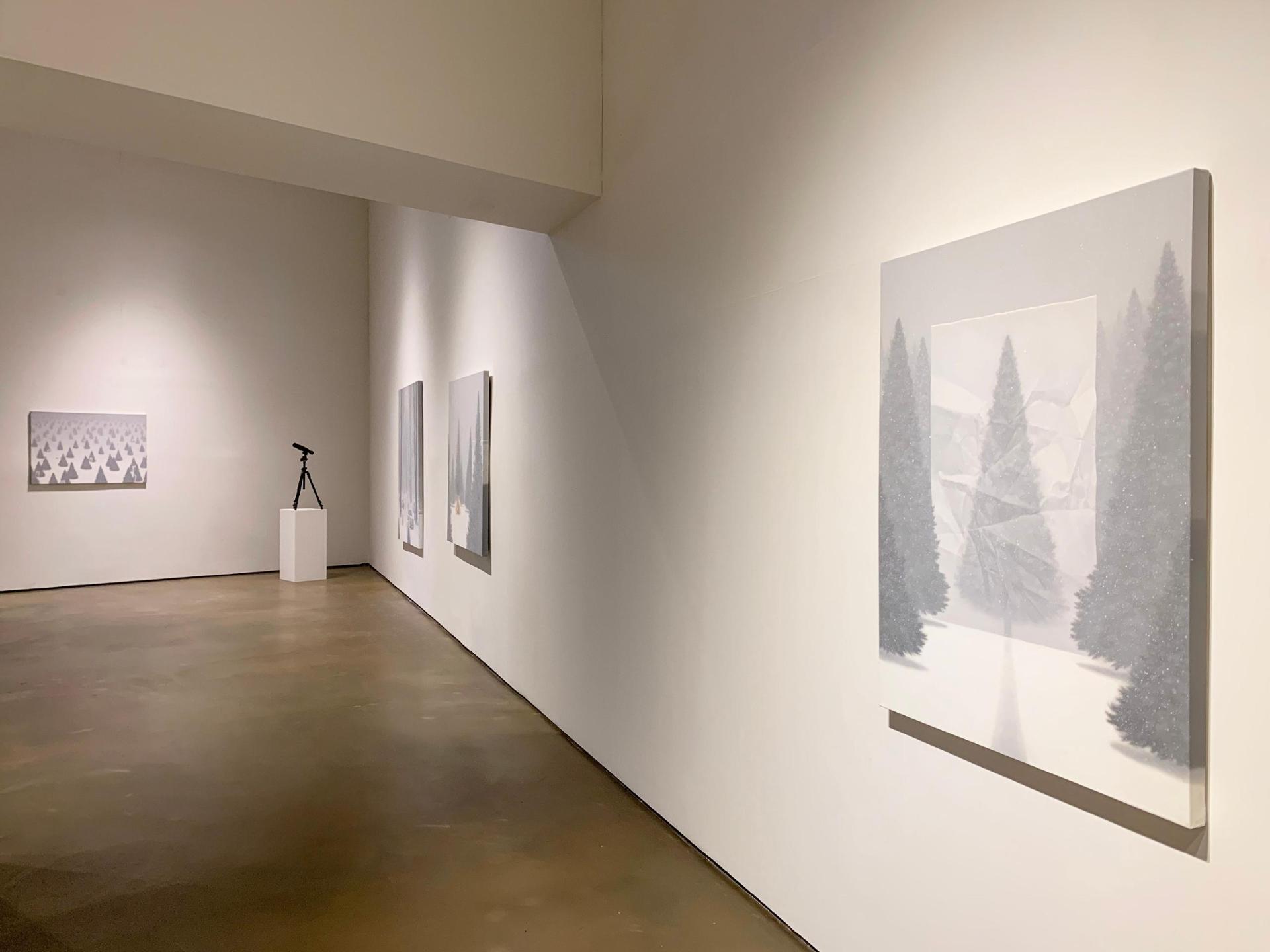 윤병운 개인전 - 대기의 대기