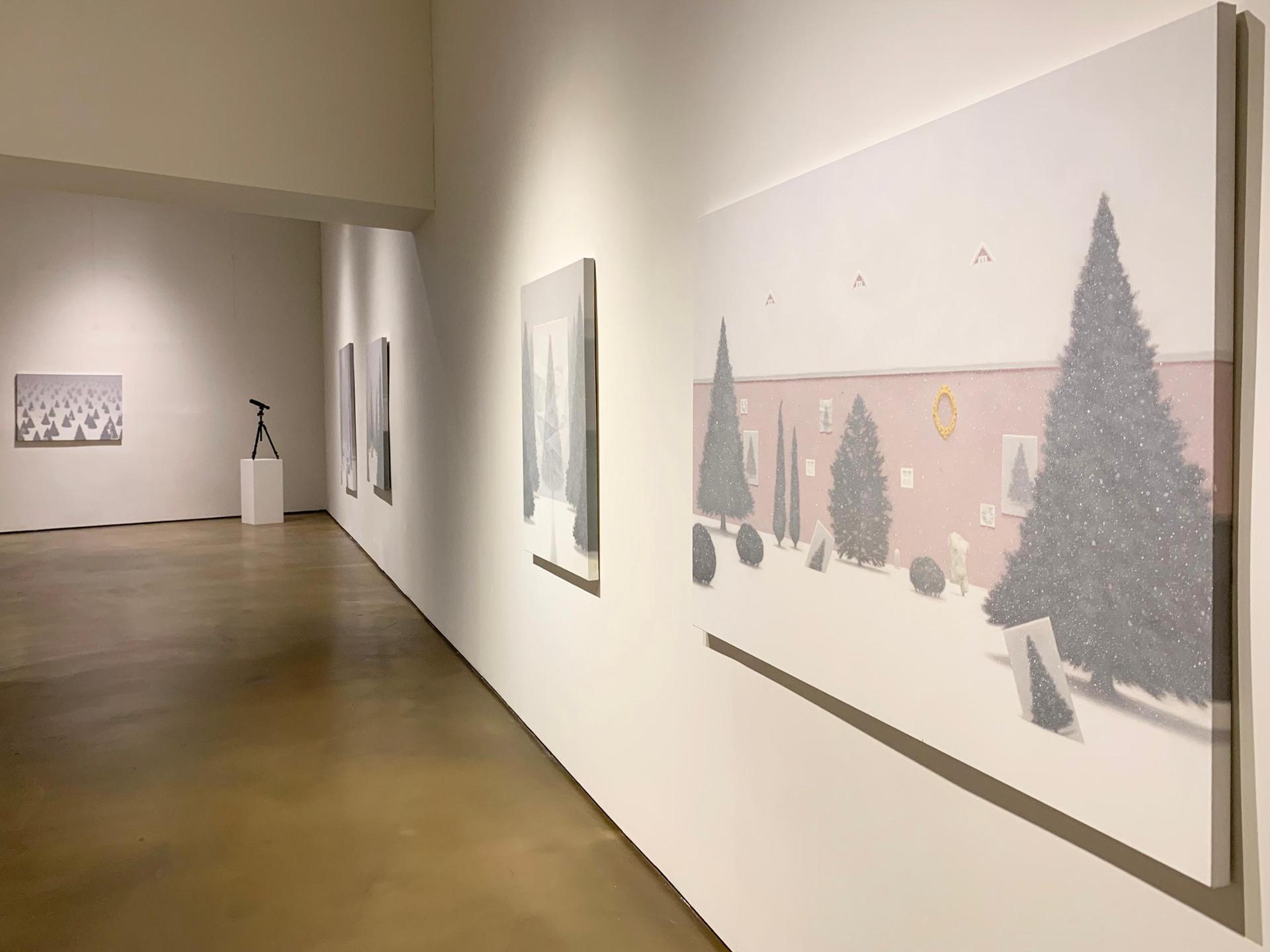 윤병운 개인전 - 대기의 대기