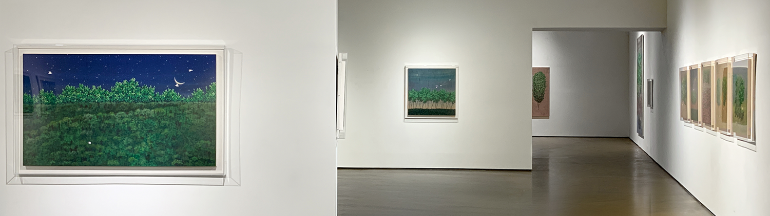 Lee Youngji solo exhibition - Embrace; A Place Kept for You