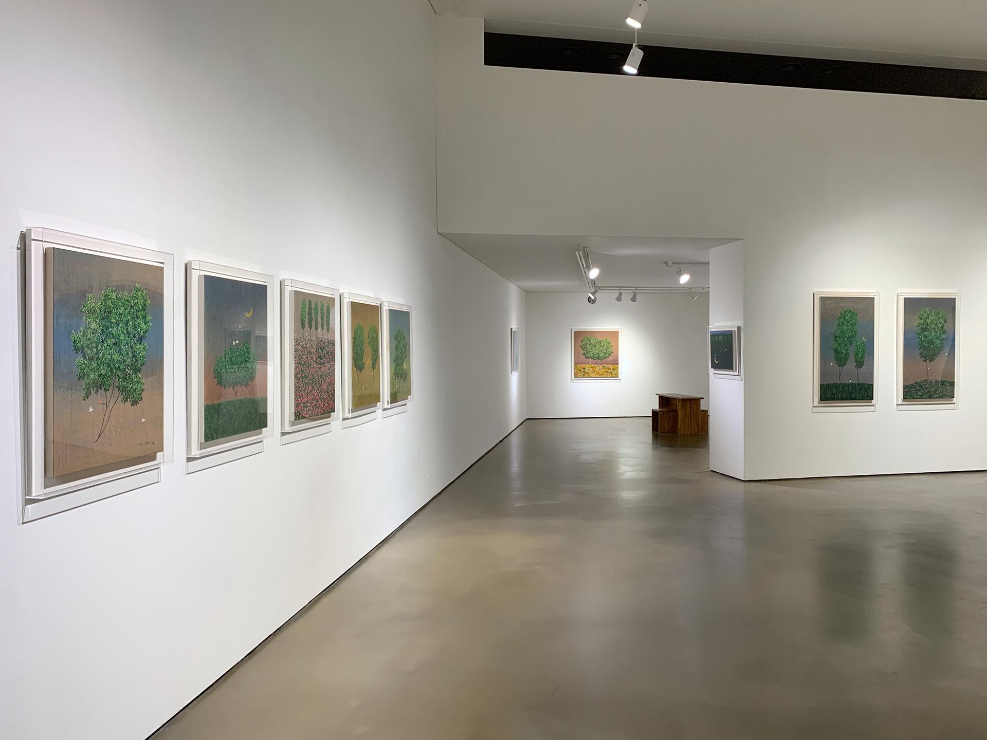 Lee Youngji solo exhibition - Embrace; A Place Kept for You