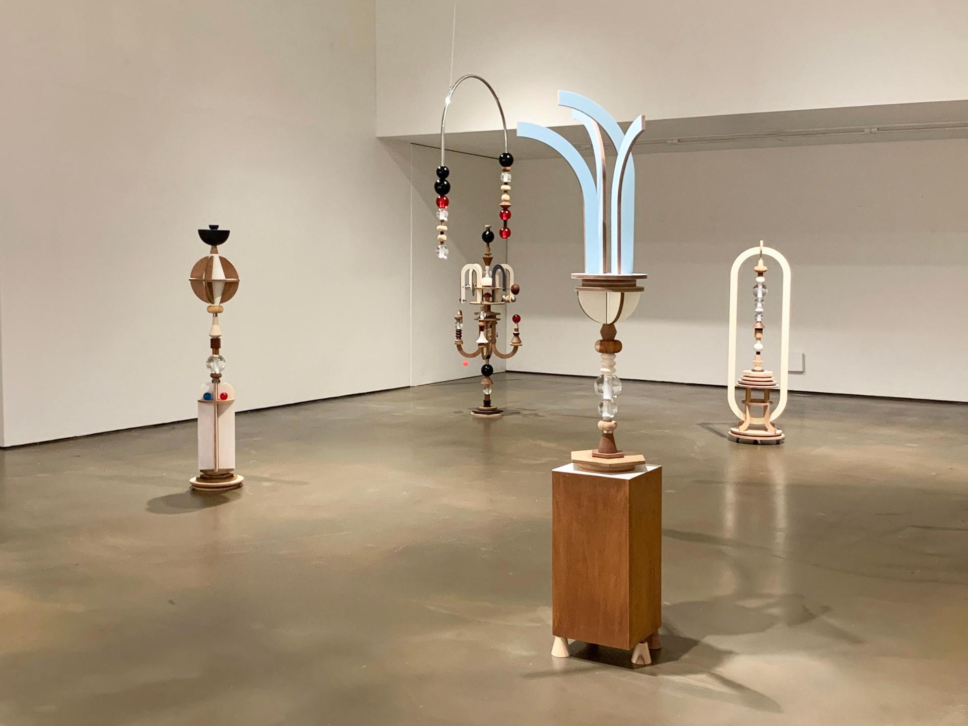 Oh Youkyeong solo exhibition - Sensing Connections