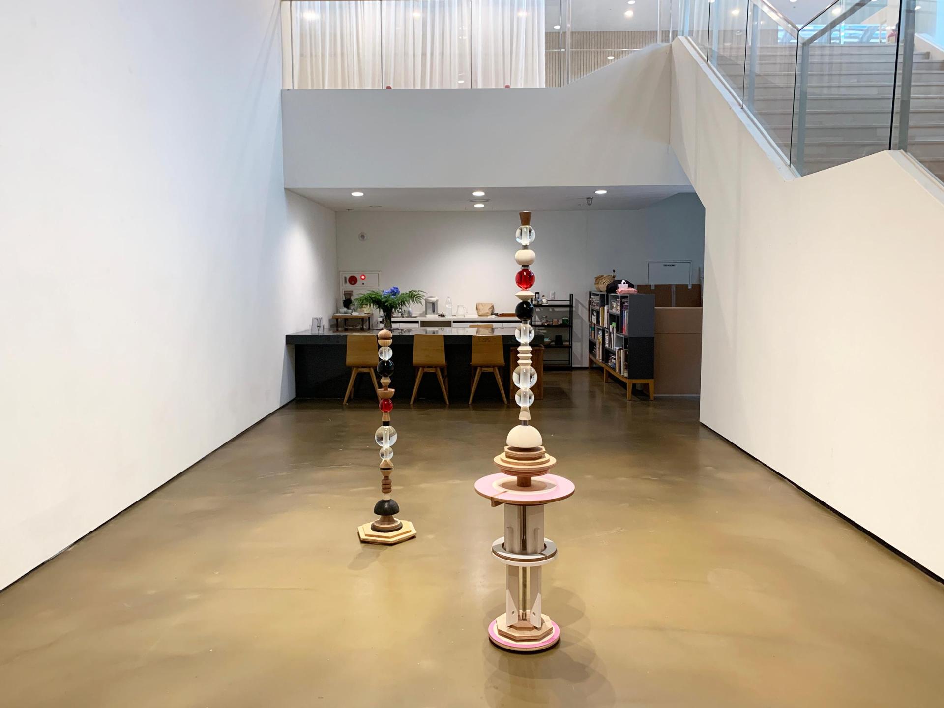 Oh Youkyeong solo exhibition - Sensing Connections