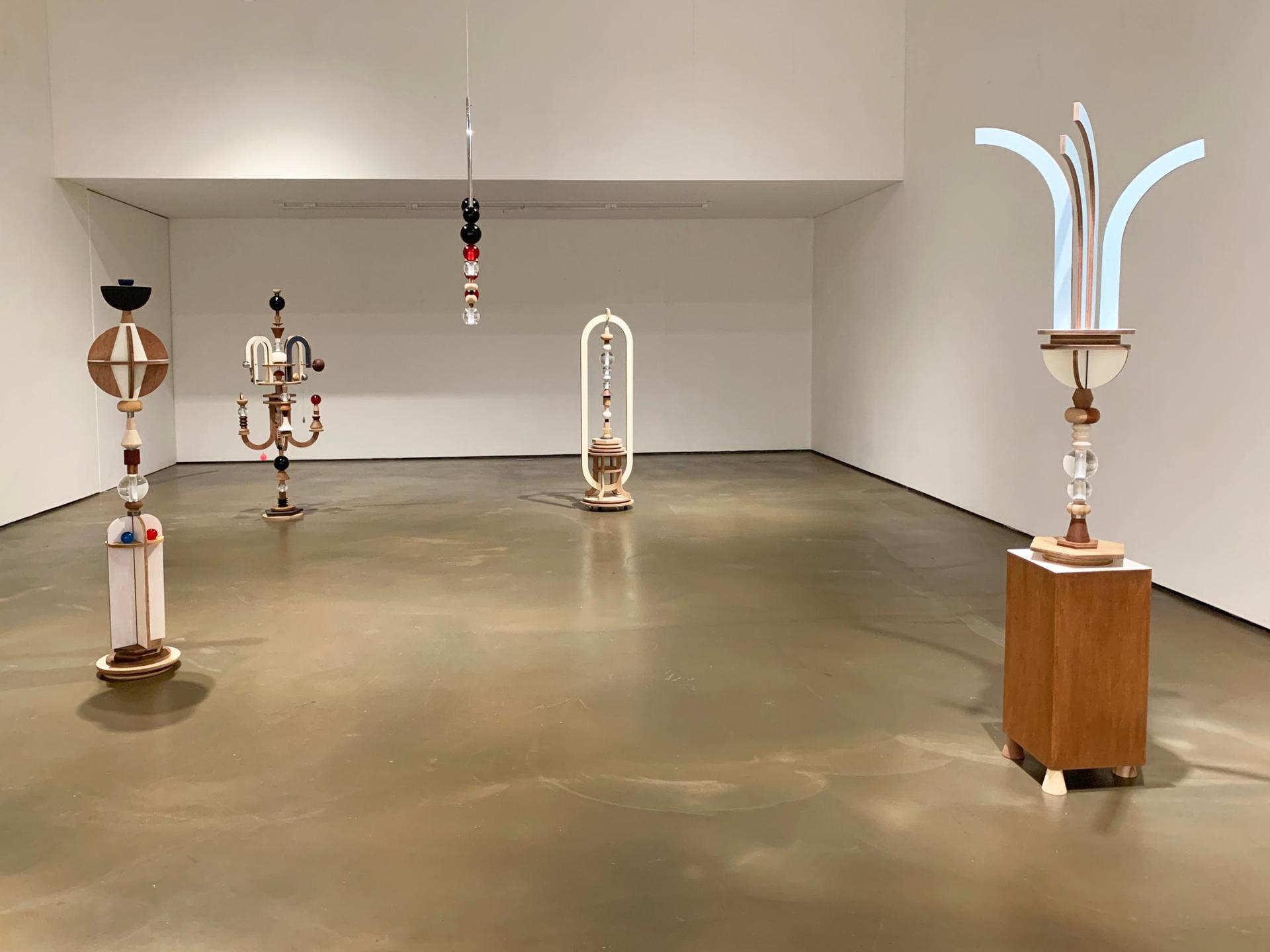 Oh Youkyeong solo exhibition - Sensing Connections