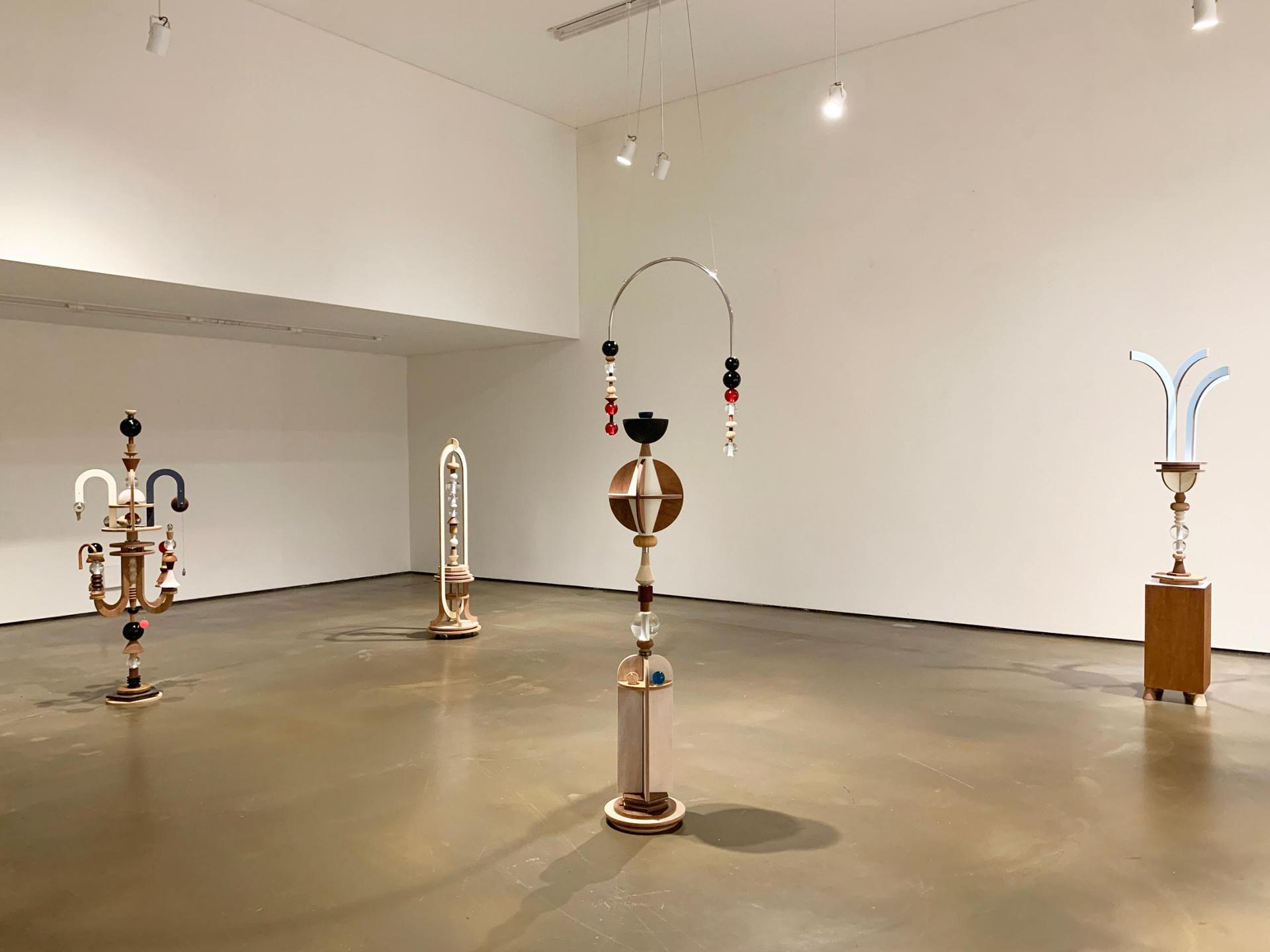 Oh Youkyeong solo exhibition - Sensing Connections