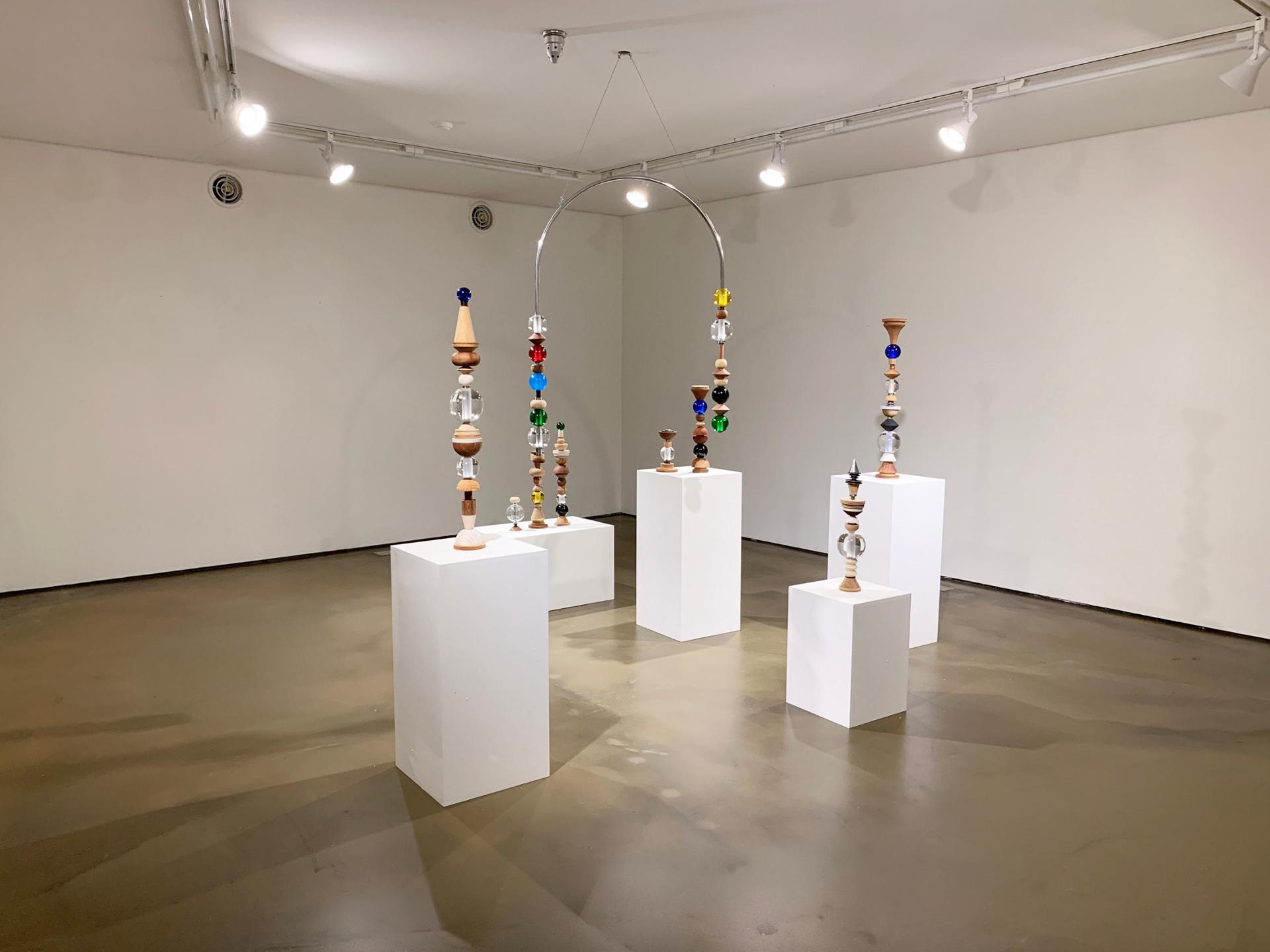 Oh Youkyeong solo exhibition - Sensing Connections