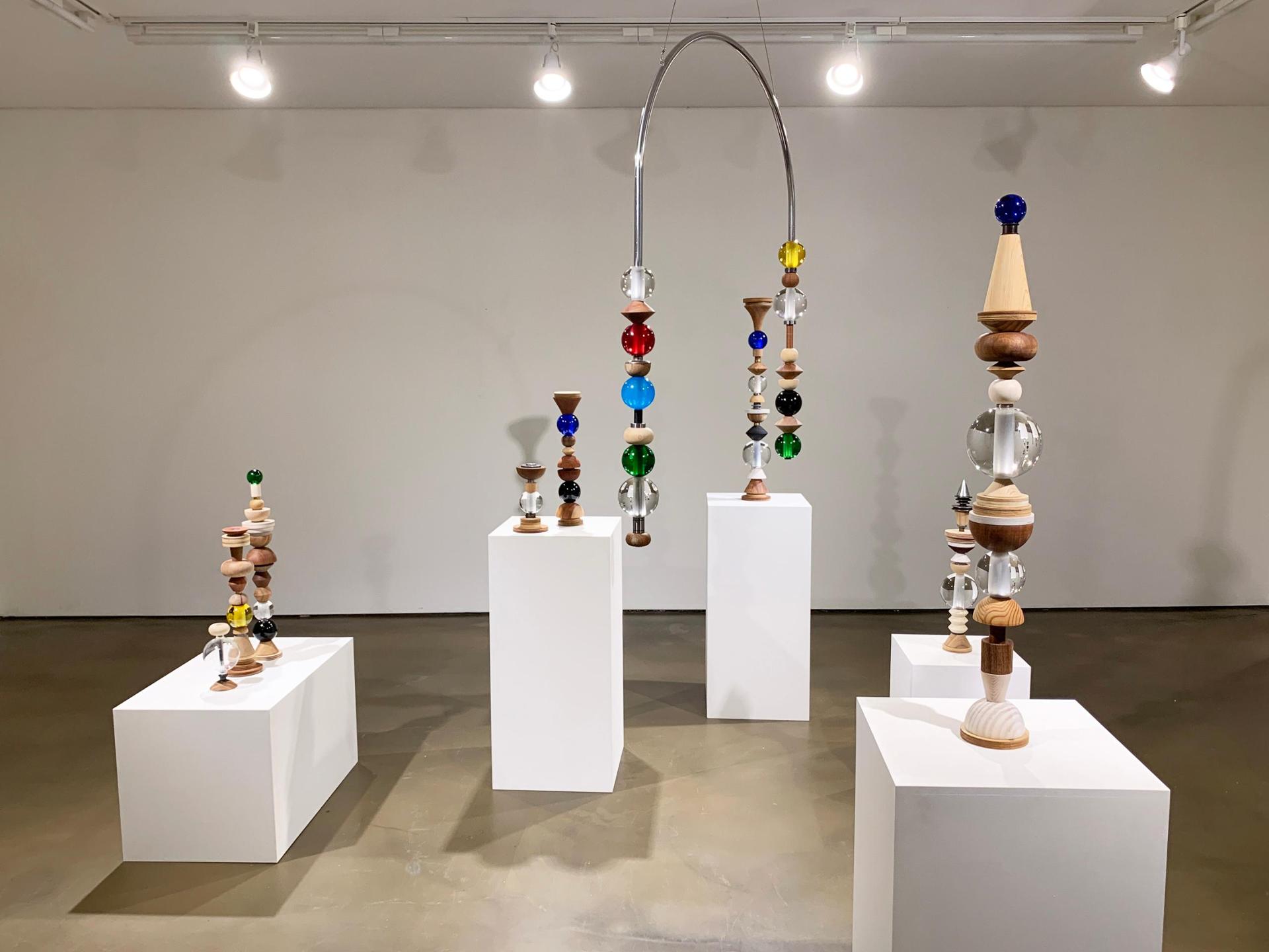 Oh Youkyeong solo exhibition - Sensing Connections
