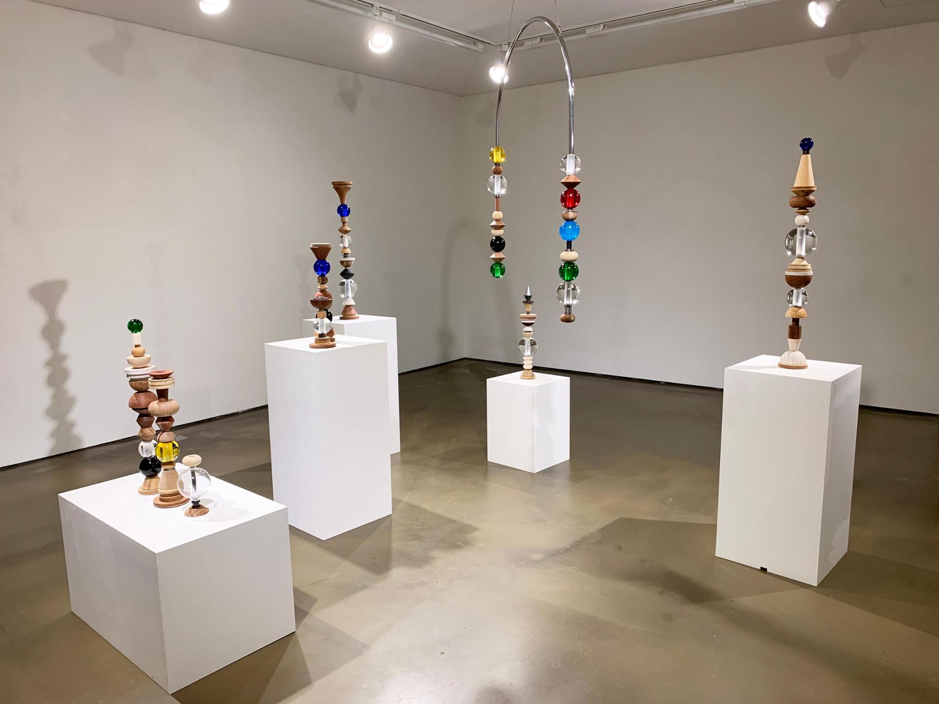 Oh Youkyeong solo exhibition - Sensing Connections
