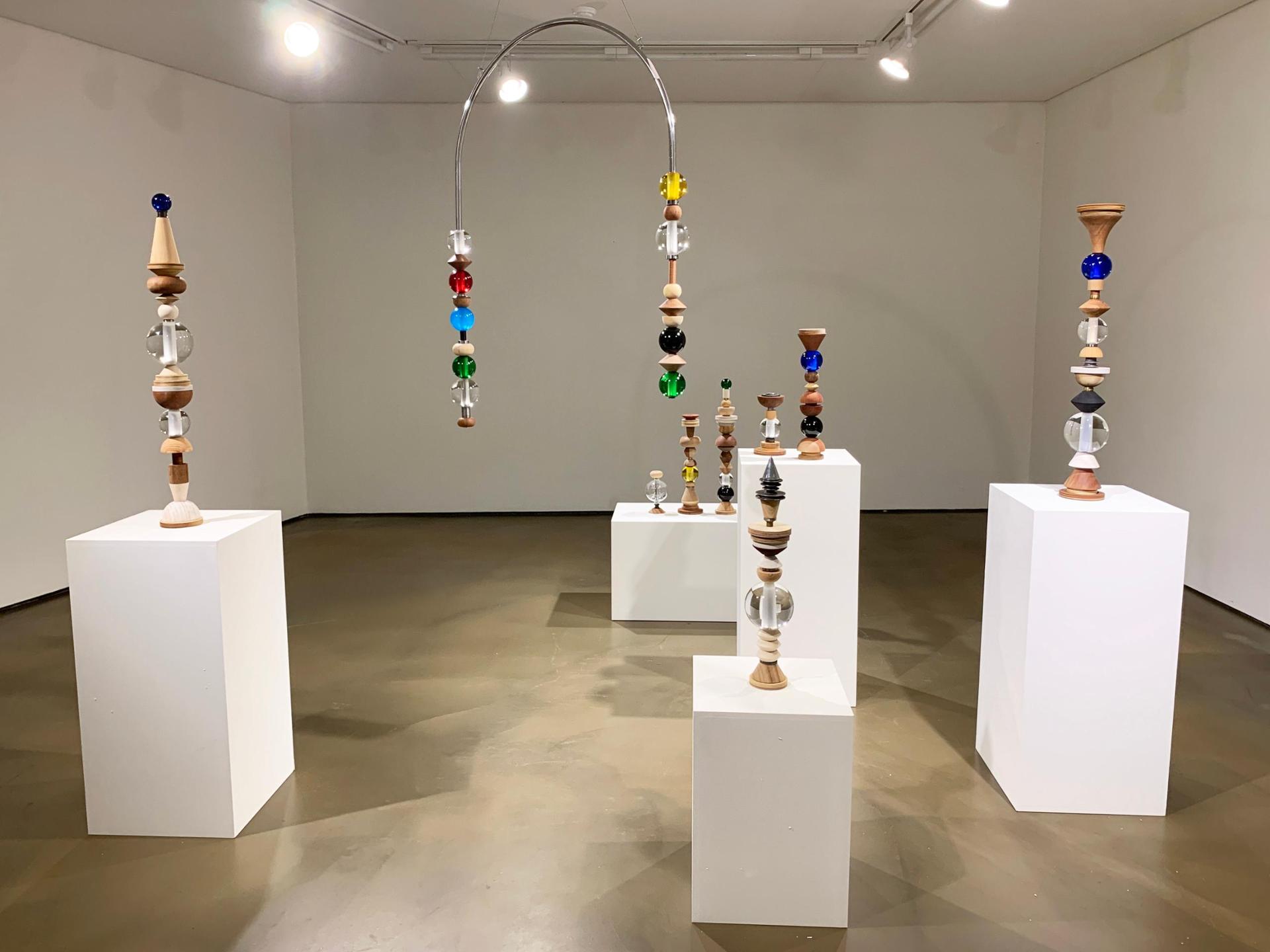 Oh Youkyeong solo exhibition - Sensing Connections