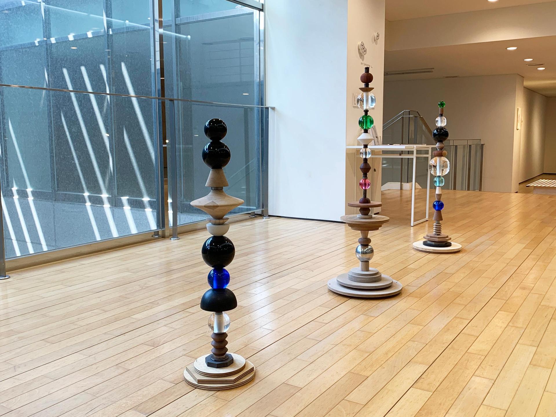 Oh Youkyeong solo exhibition - Sensing Connections