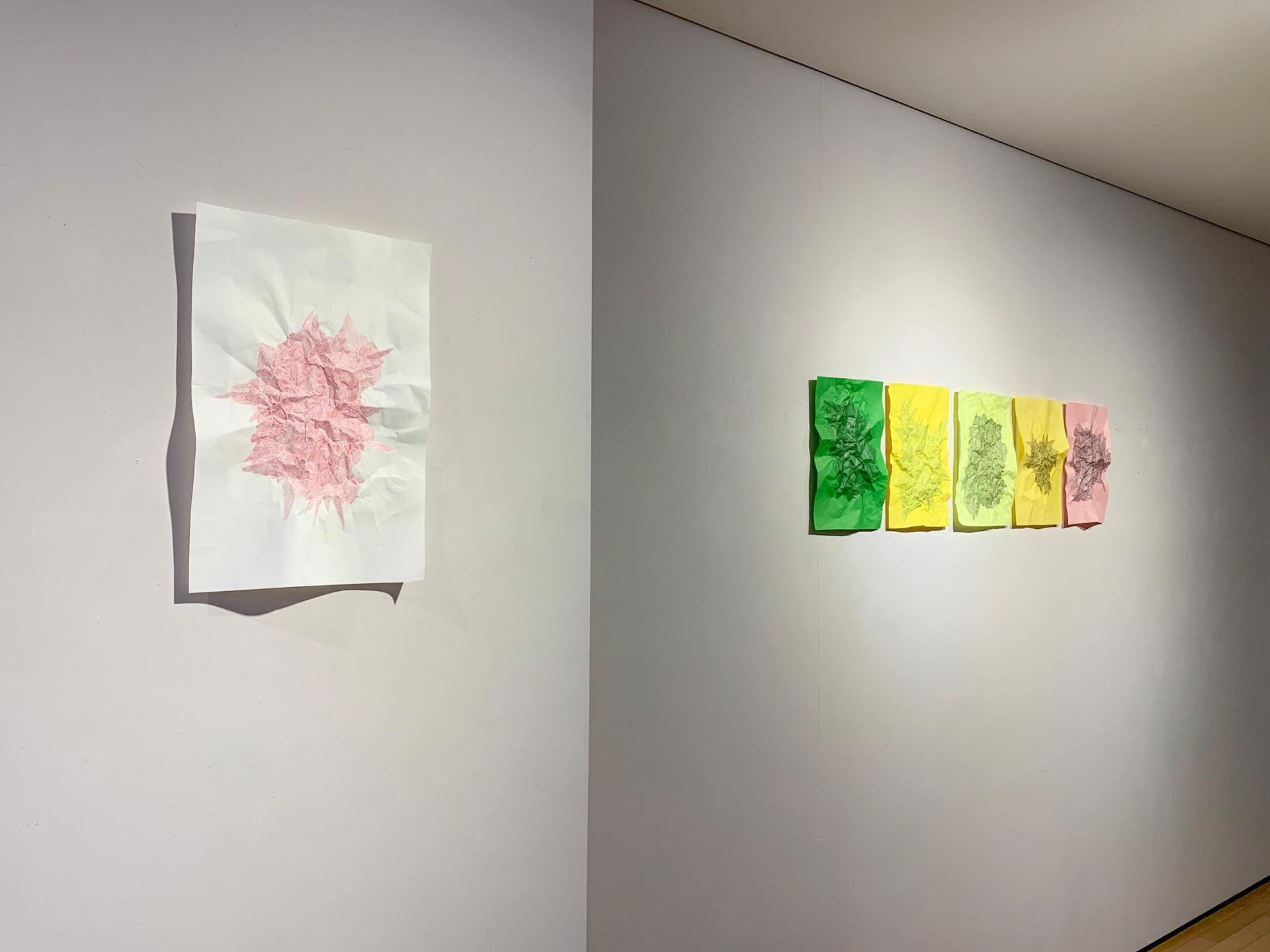 Oh Youkyeong solo exhibition - Sensing Connections