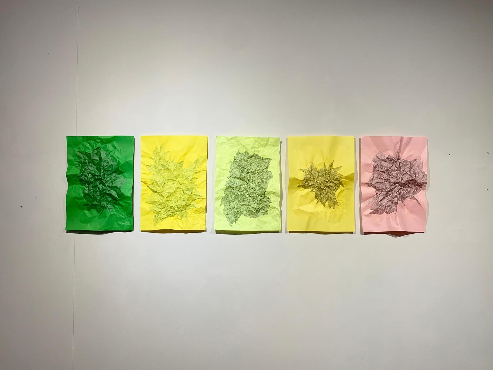 Oh Youkyeong solo exhibition - Sensing Connections