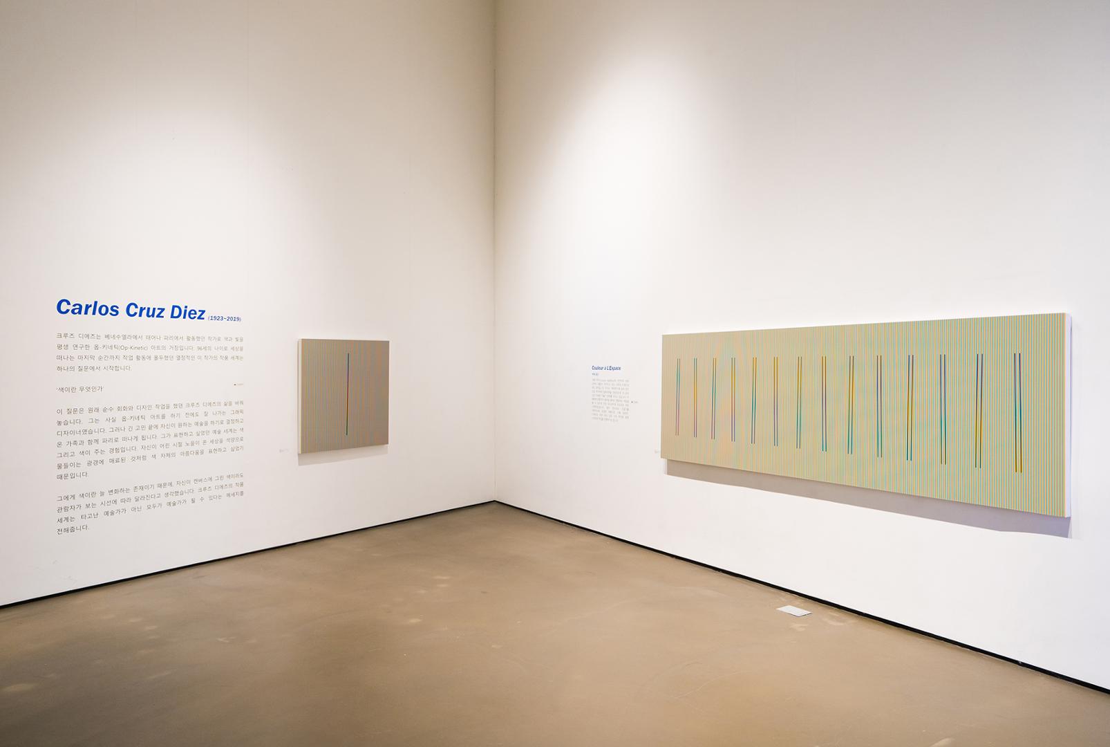 Carlos Cruz-diez: Color in space