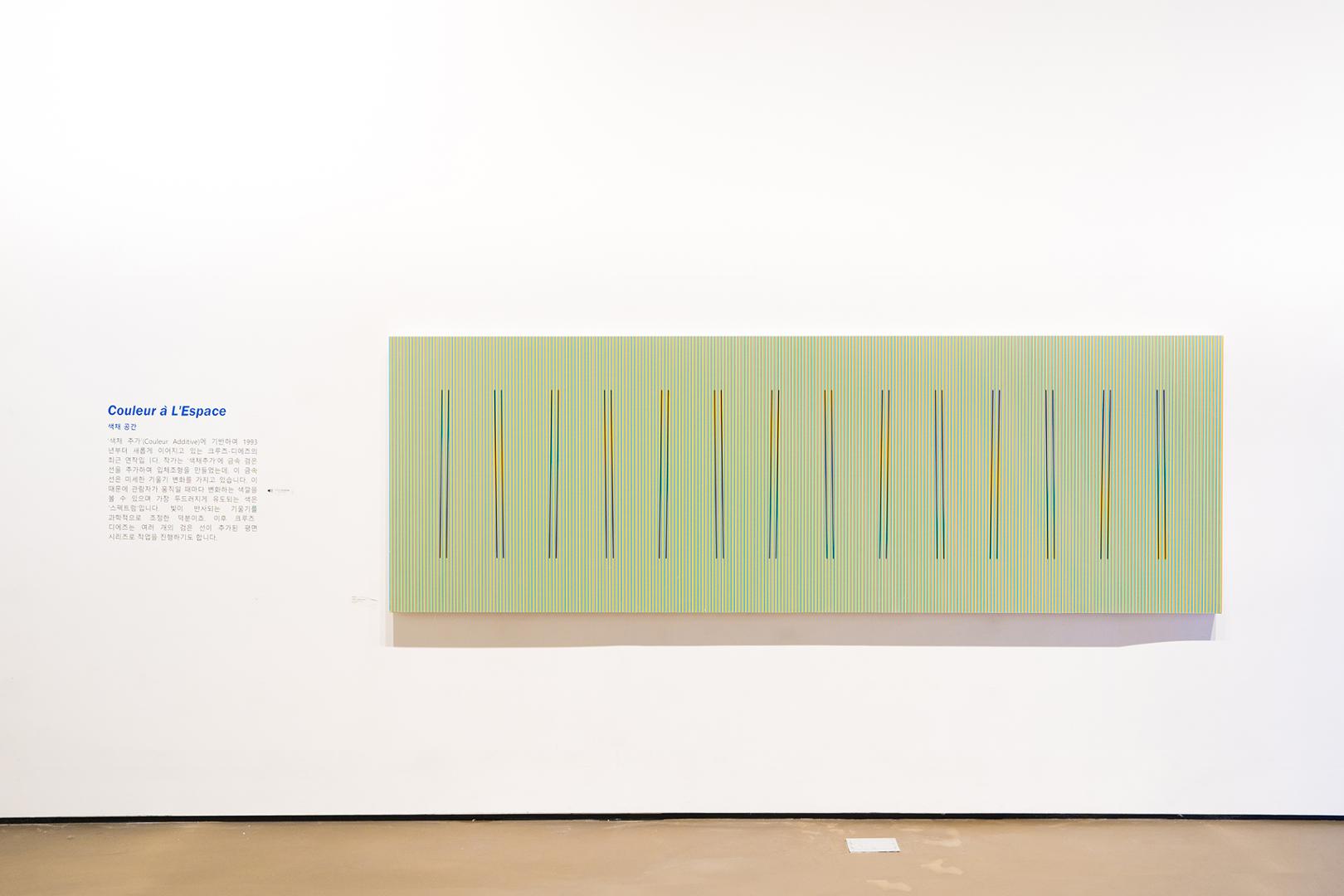 Carlos Cruz-diez: Color in space