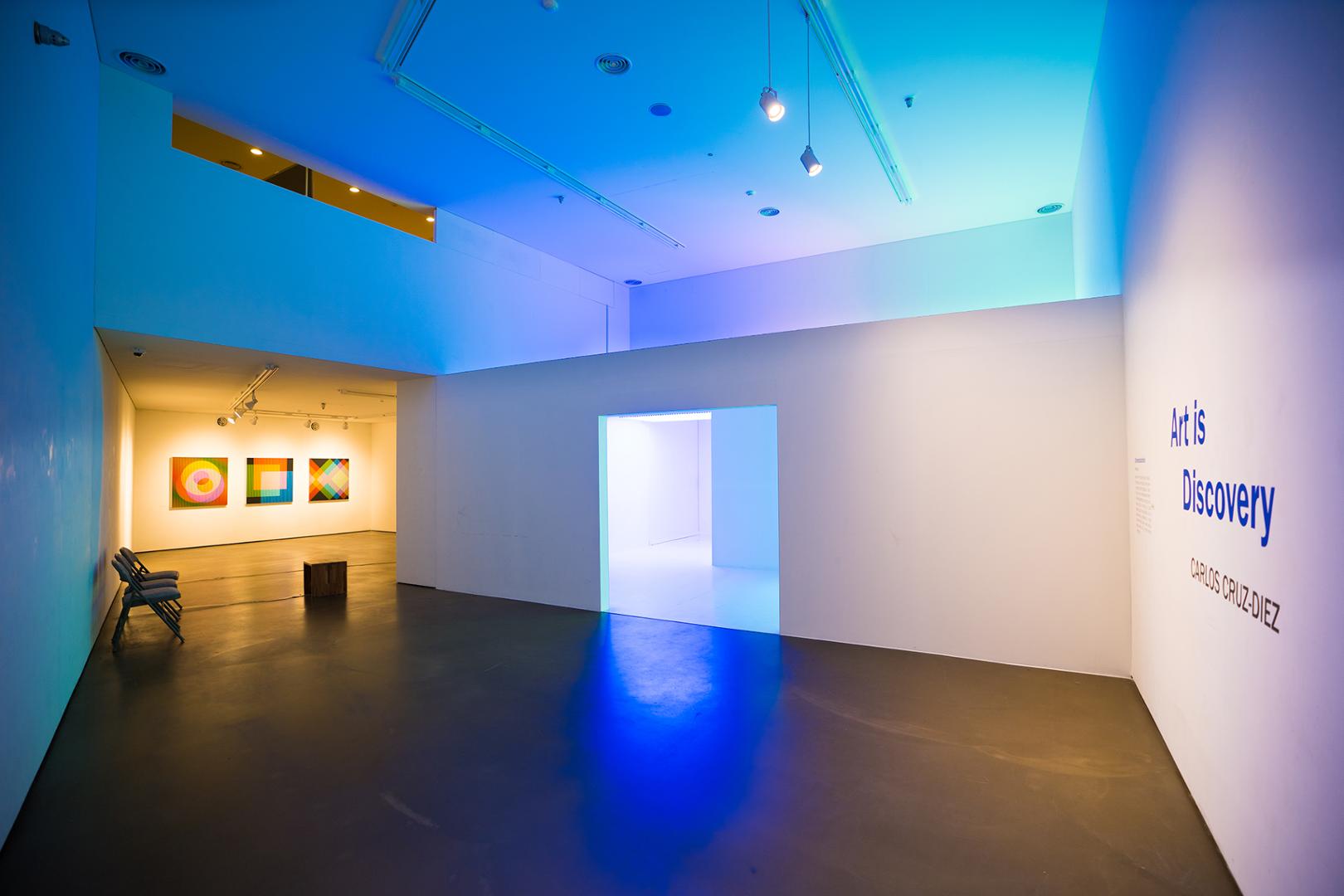 Carlos Cruz-diez: Color in space