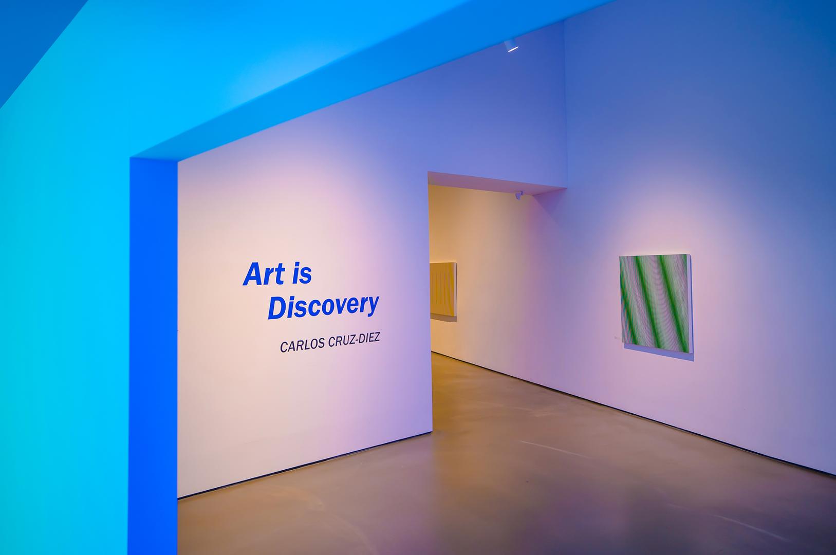 Carlos Cruz-diez: Color in space