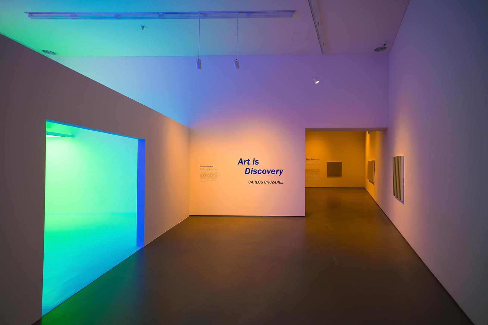 Carlos Cruz-diez: Color in space