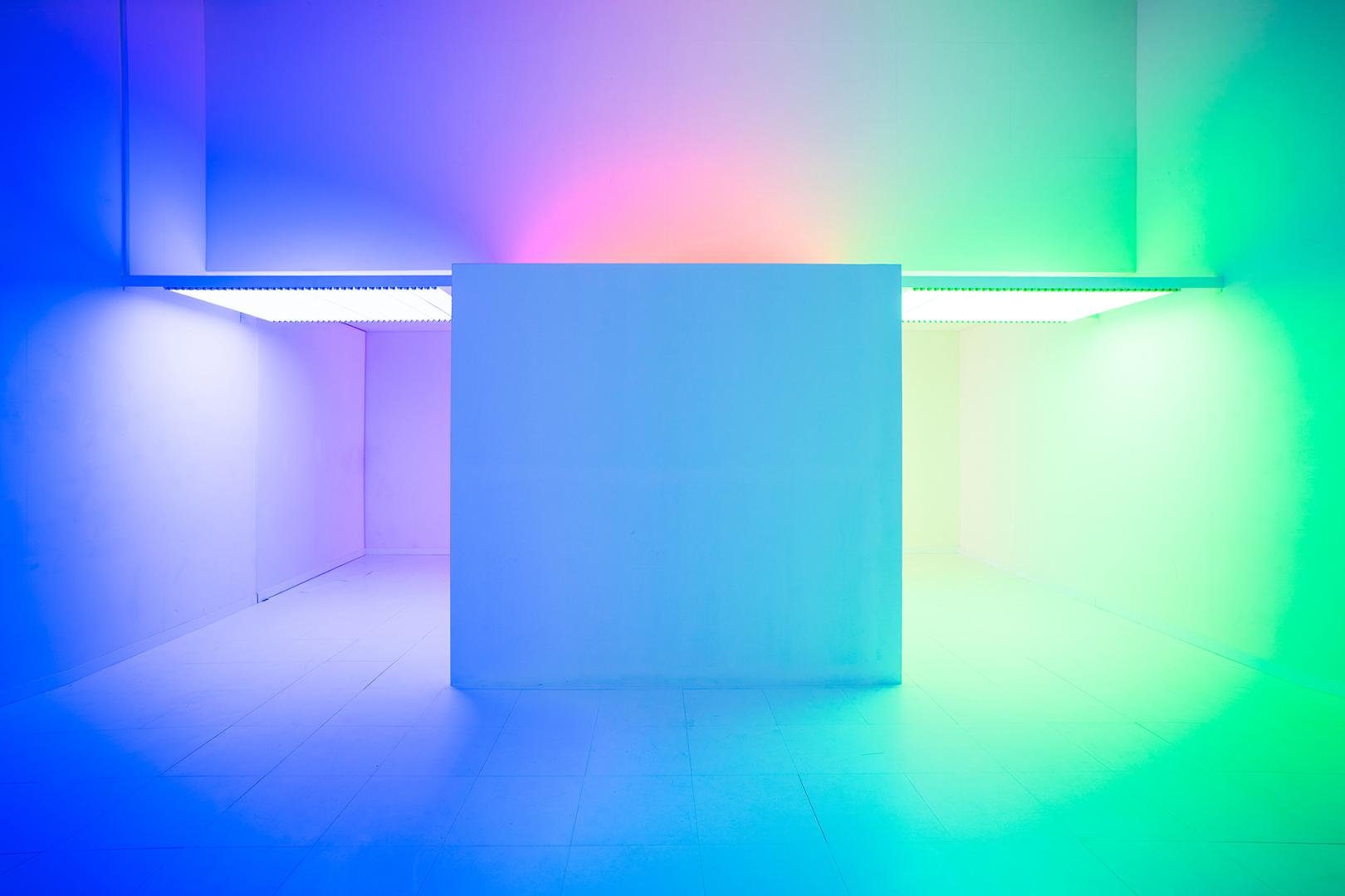 Carlos Cruz-diez: Color in space