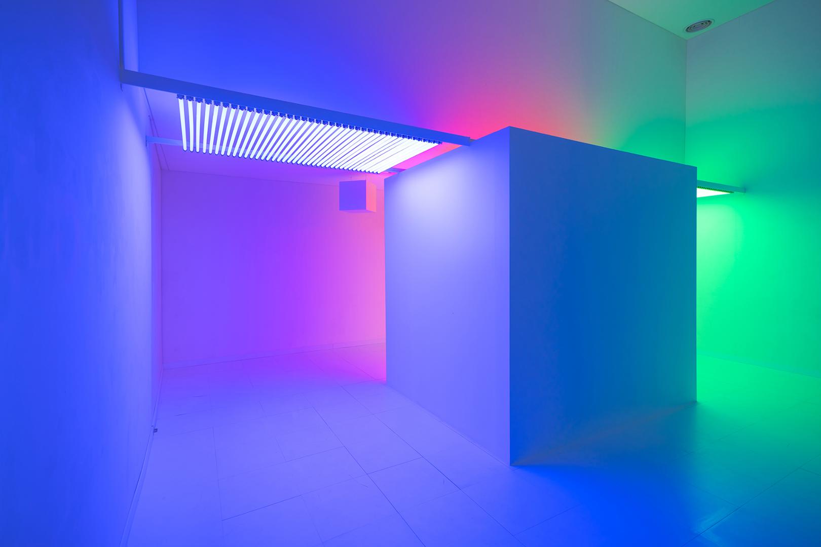 Carlos Cruz-diez: Color in space