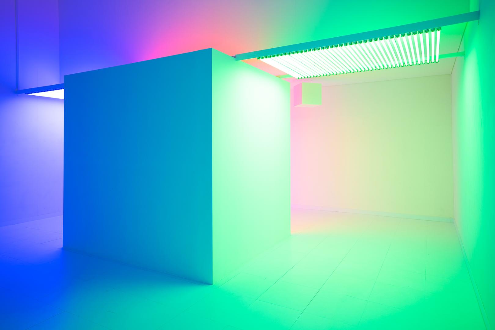 Carlos Cruz-diez: Color in space