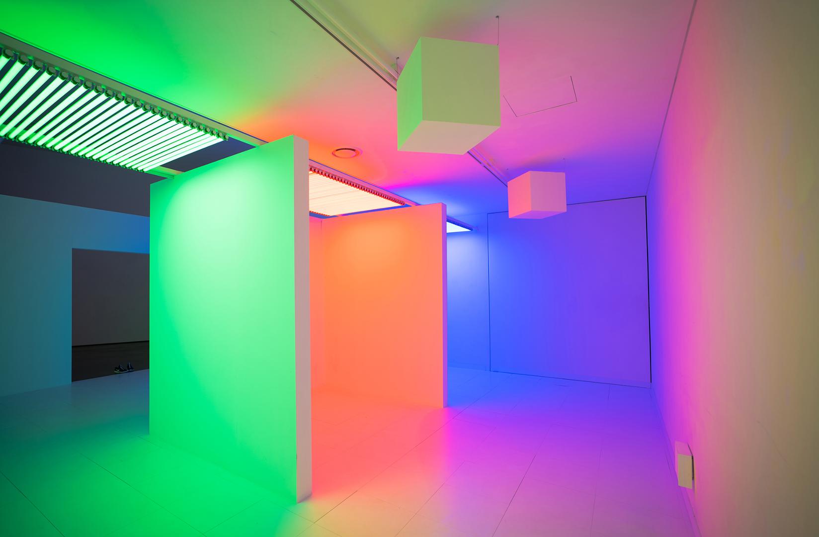 Carlos Cruz-diez: Color in space