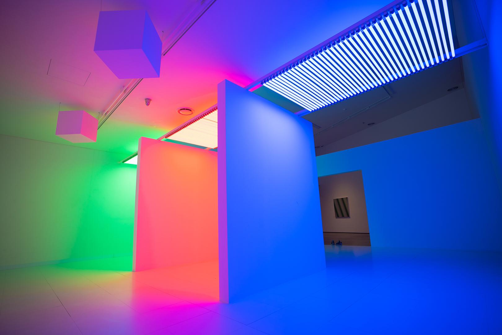 Carlos Cruz-diez: Color in space