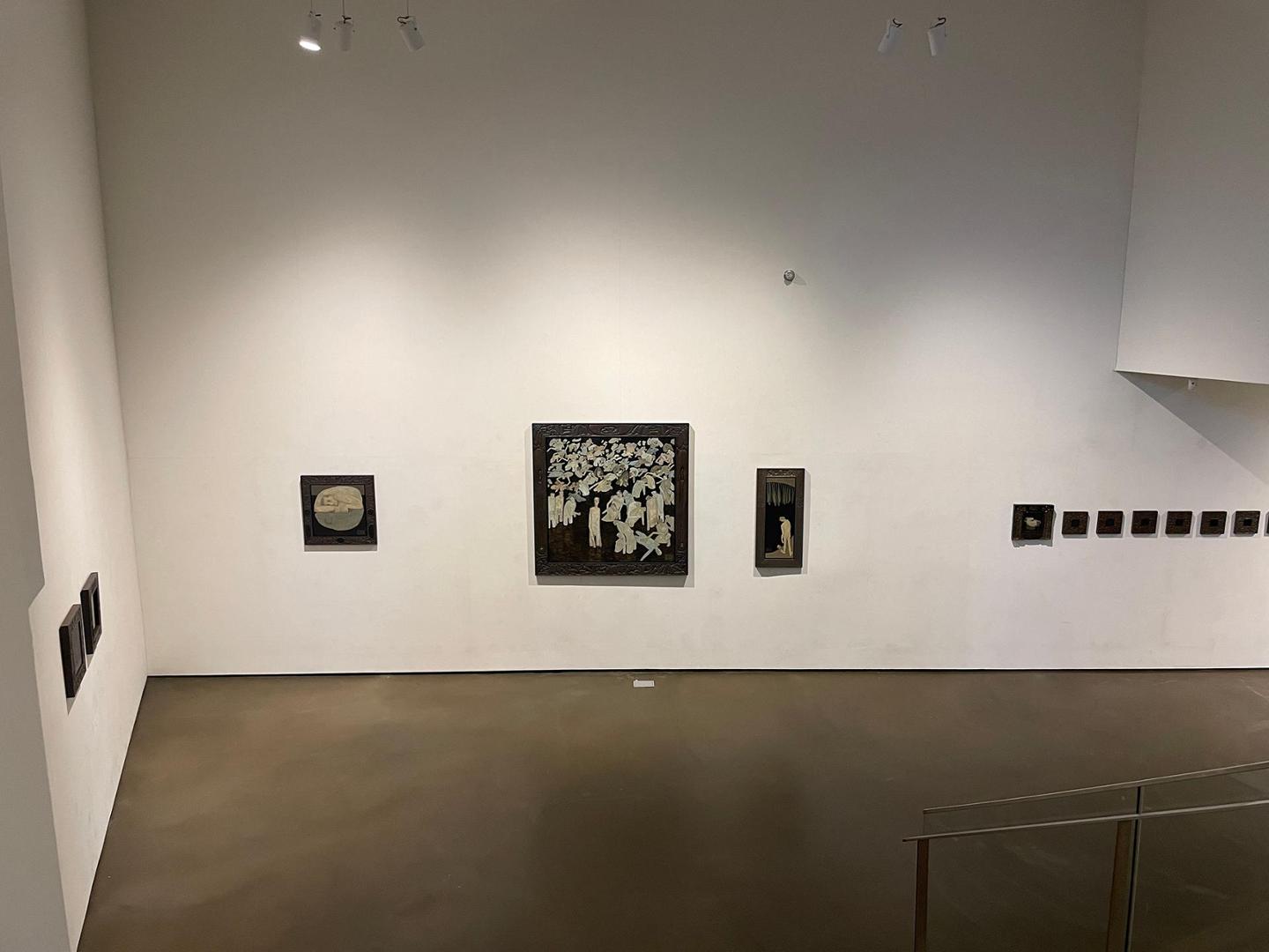 Gam Seong-bin solo exhibition: Drift