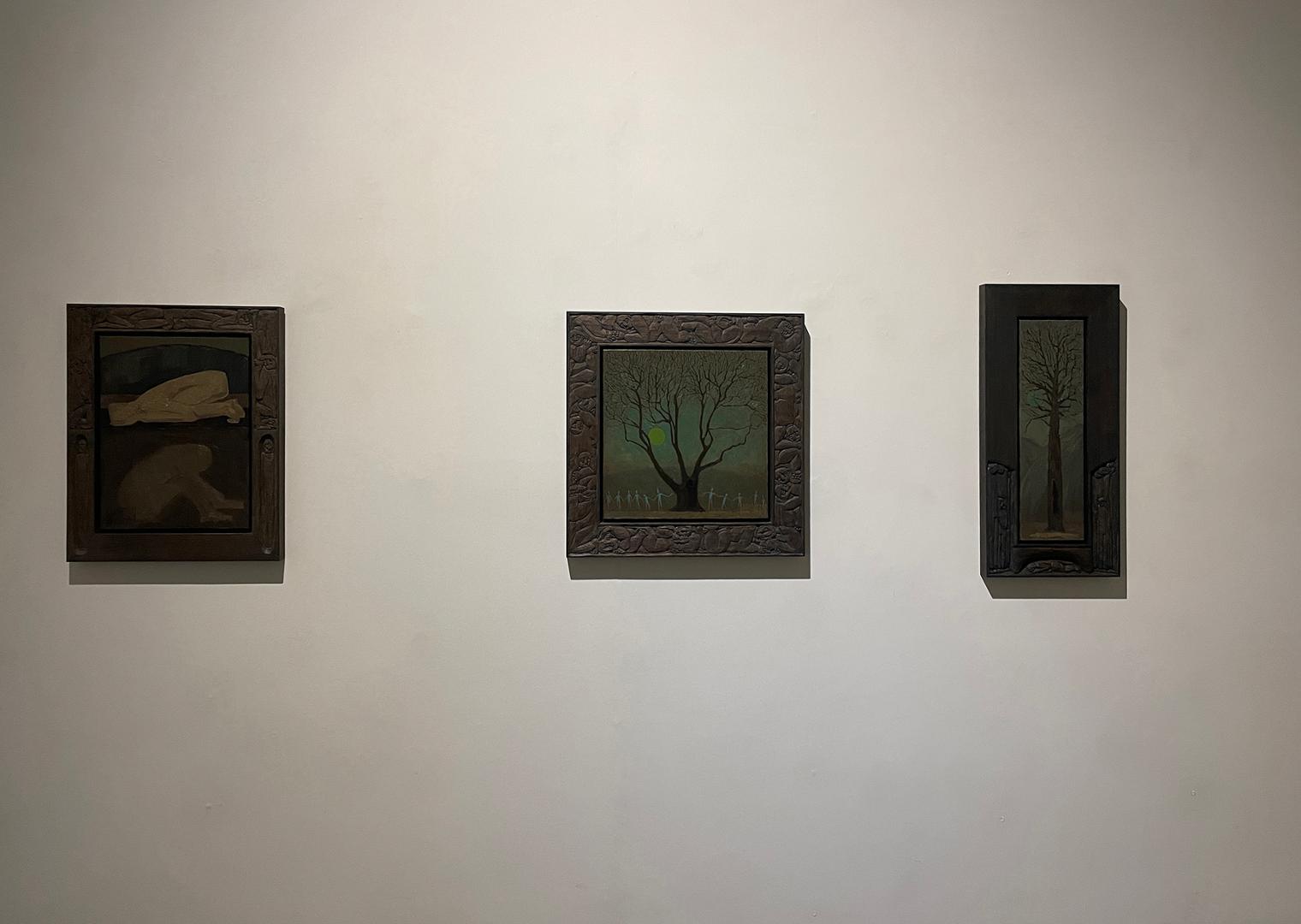 Gam Seong-bin solo exhibition: Drift