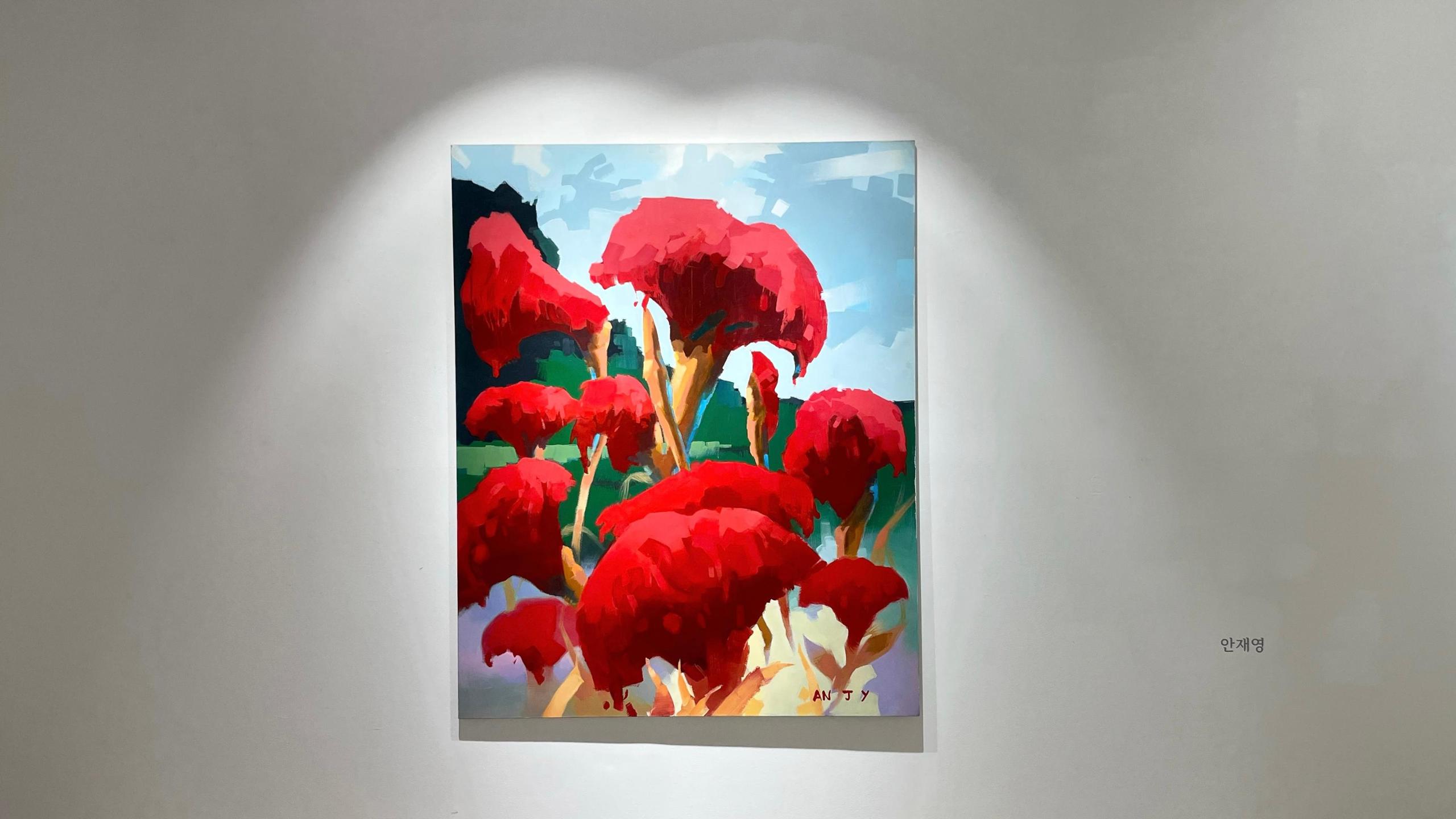 색의 중첩 그리고 변주