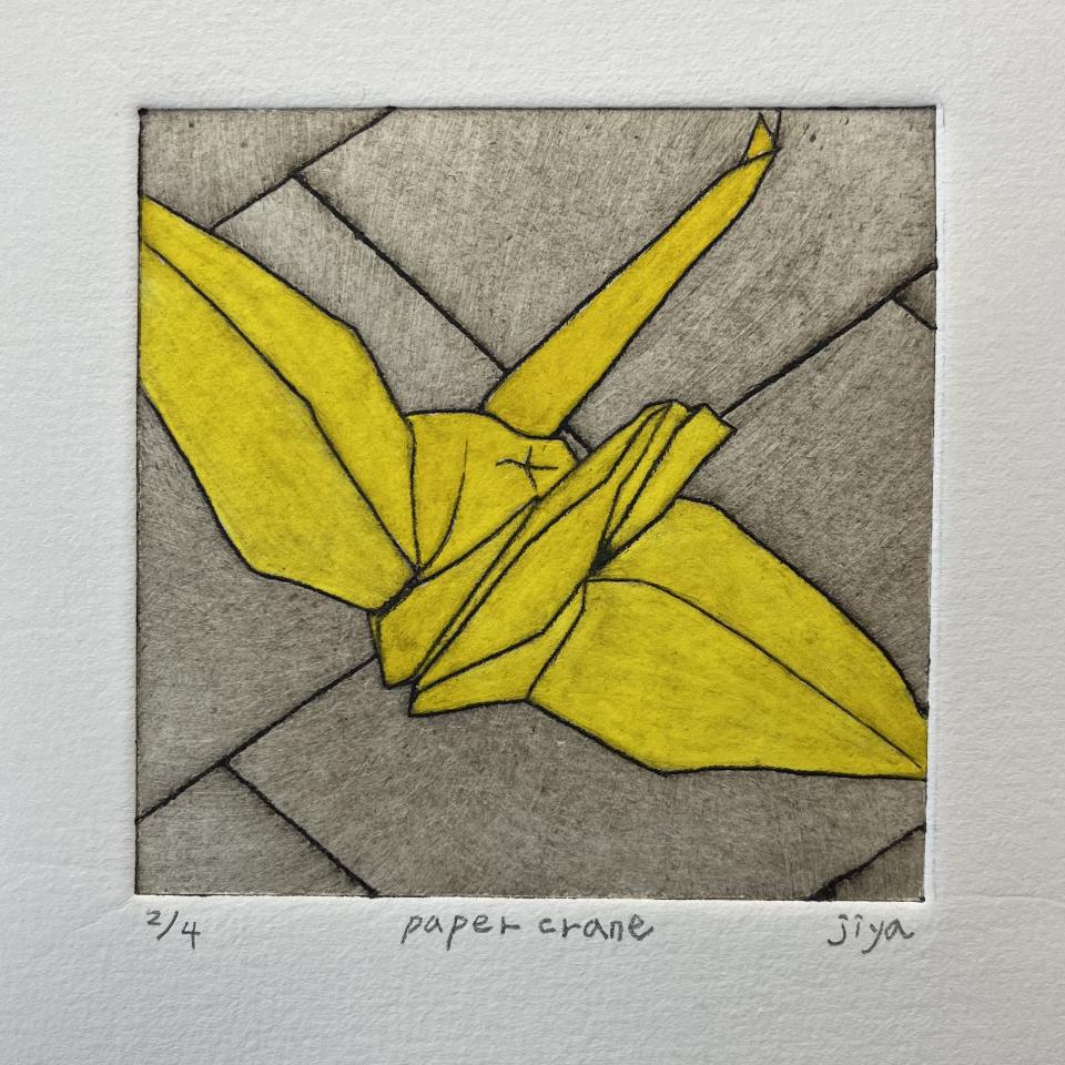 Paper crane