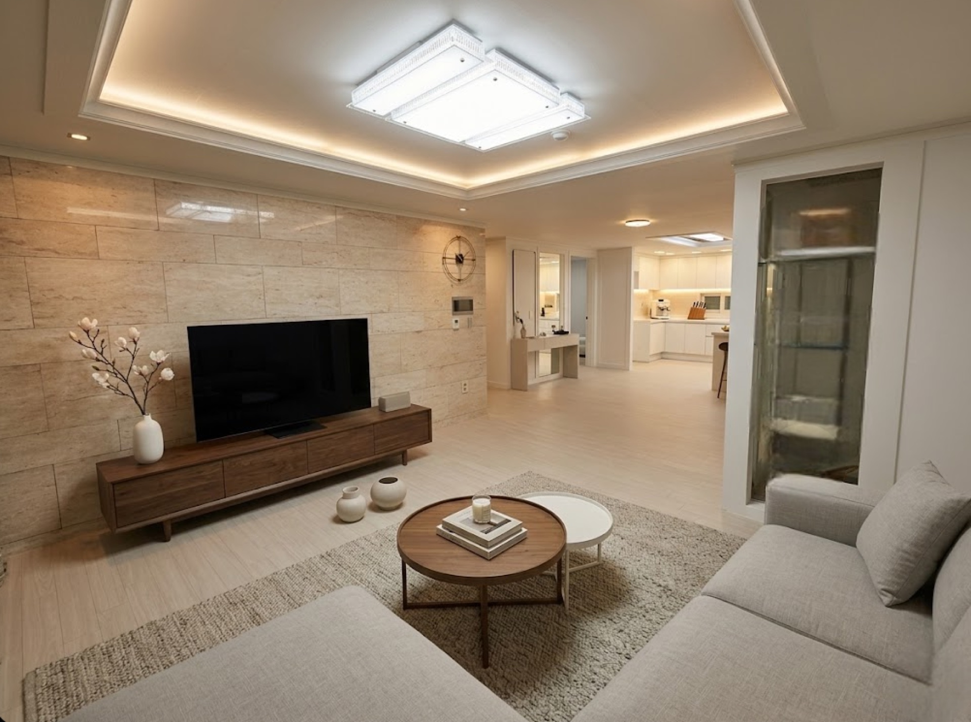 은평 갈현동 대일아이안빌 16평 도배·바닥·철거·목공 인테리어