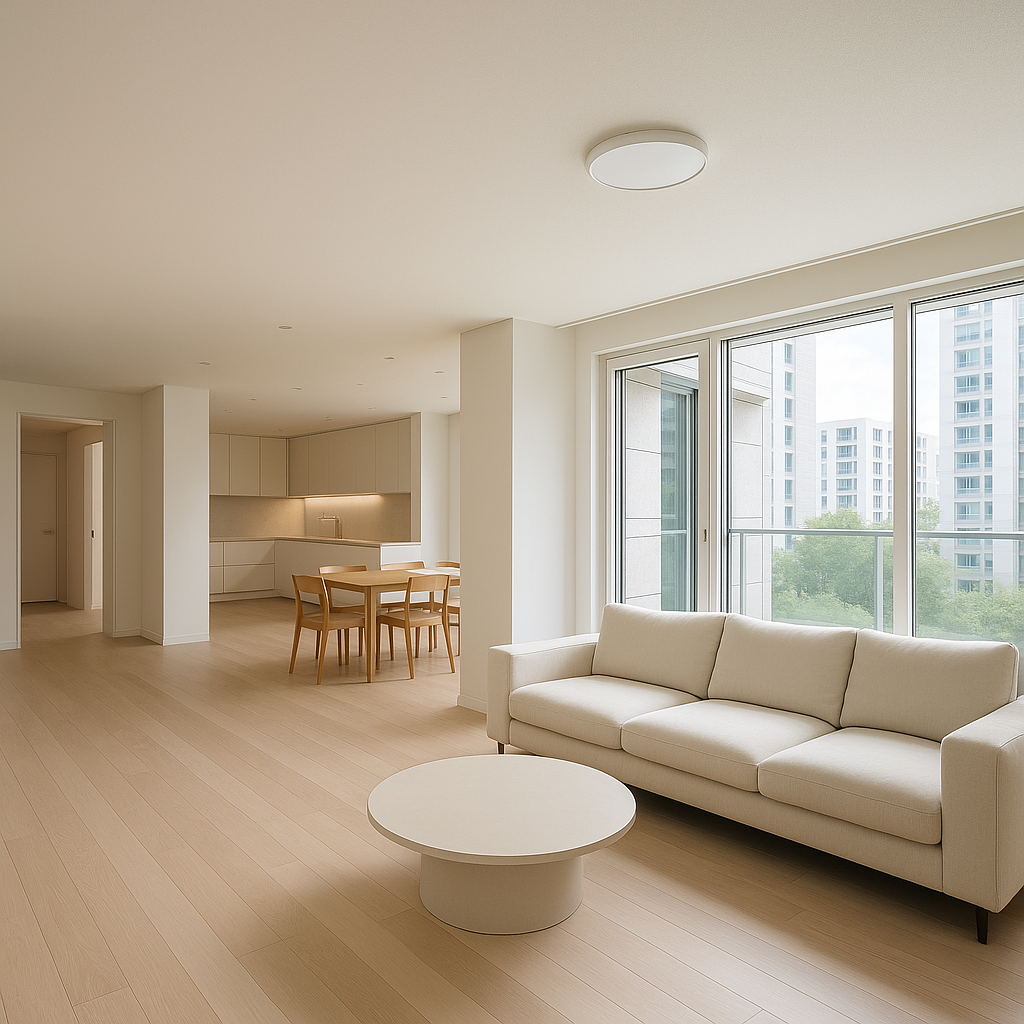 종로 내수동 경희궁의 아침 3단지 52평 내부 미리 보기, 부분 확장 때문에 견적이 달라졌습니다