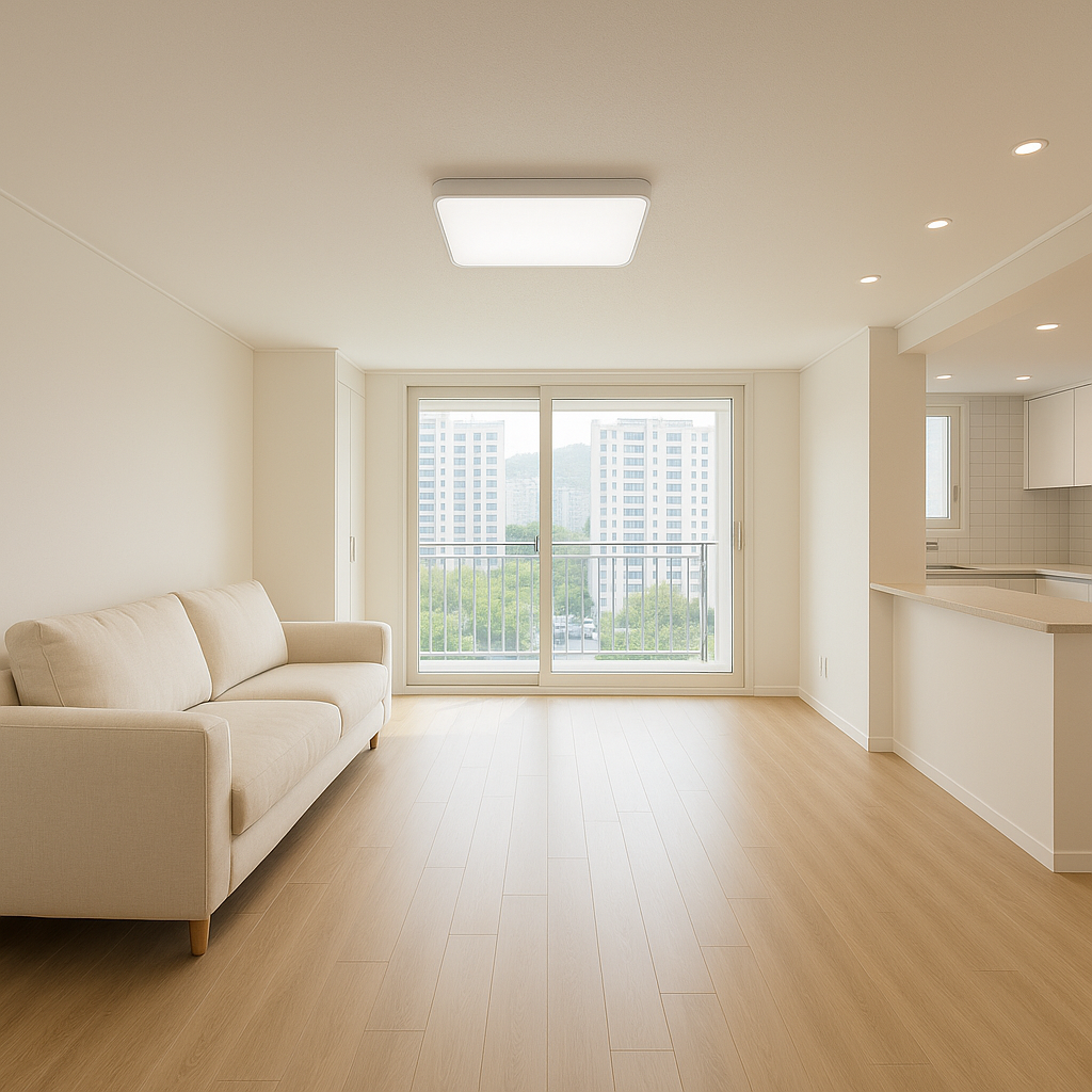 풍덕천동 신정마을 우성6단지 34평 내부 미리 보기, 벽 하나 잘못 건드렸다가 공사 두 번 했습니다