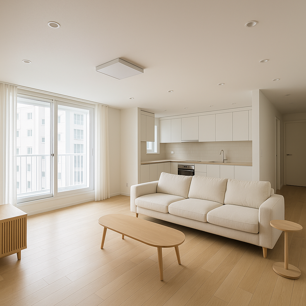 24평 아파트 인테리어 - 도배, 필름 동시에 진행했더니 견적서에서 이 항목이 가격을 갈랐습니다