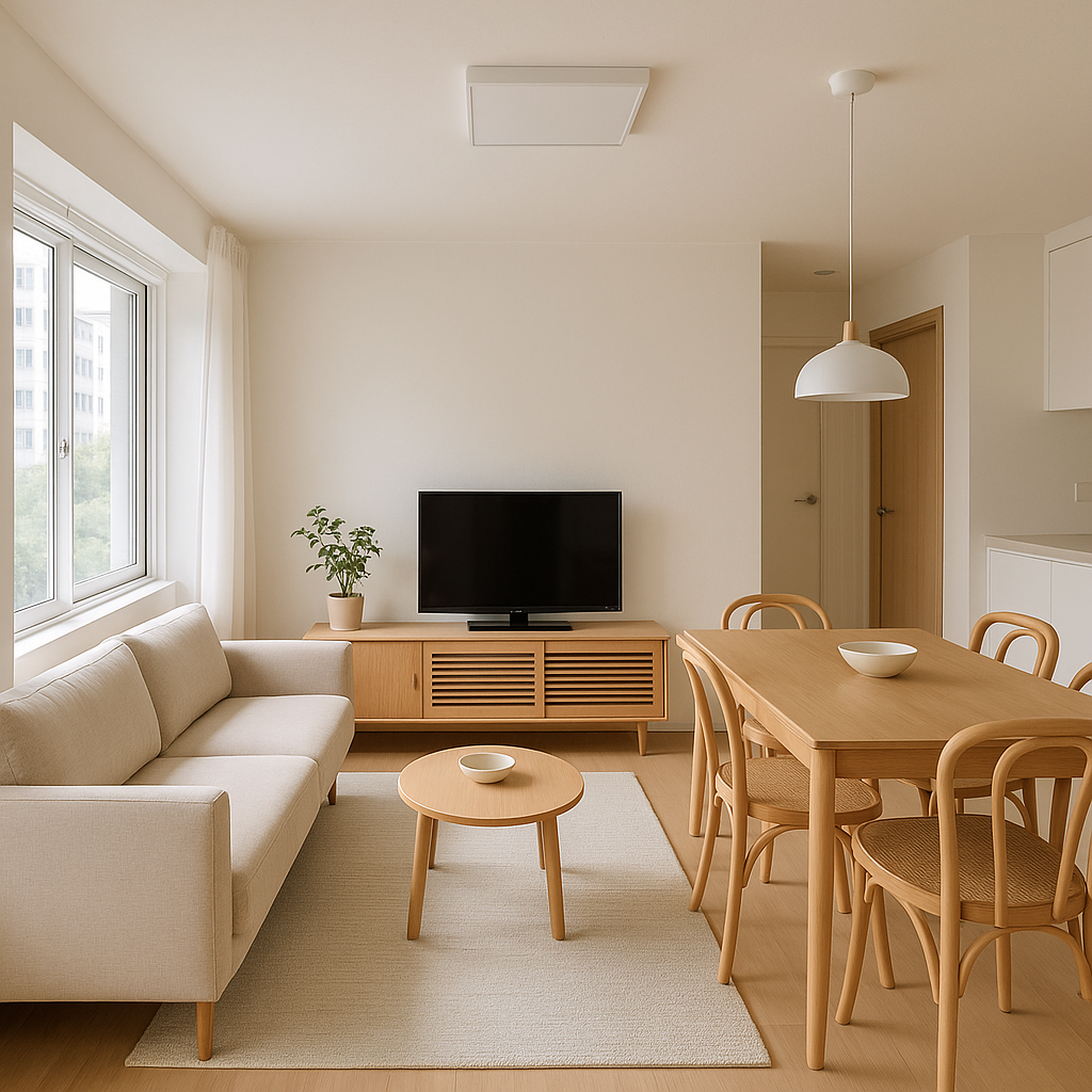 250만원으로 바꾼 25평 아파트 인테리어 - 도배, 필름 항목별 비용 실제로 이렇게 나왔습니다