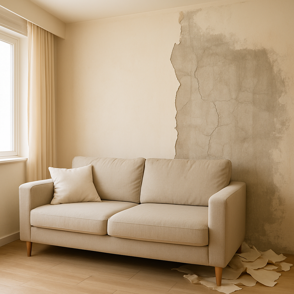 구축 아파트 합지 도배 문제없을까?? 초배 안 하면 한 달 만에 후회합니다