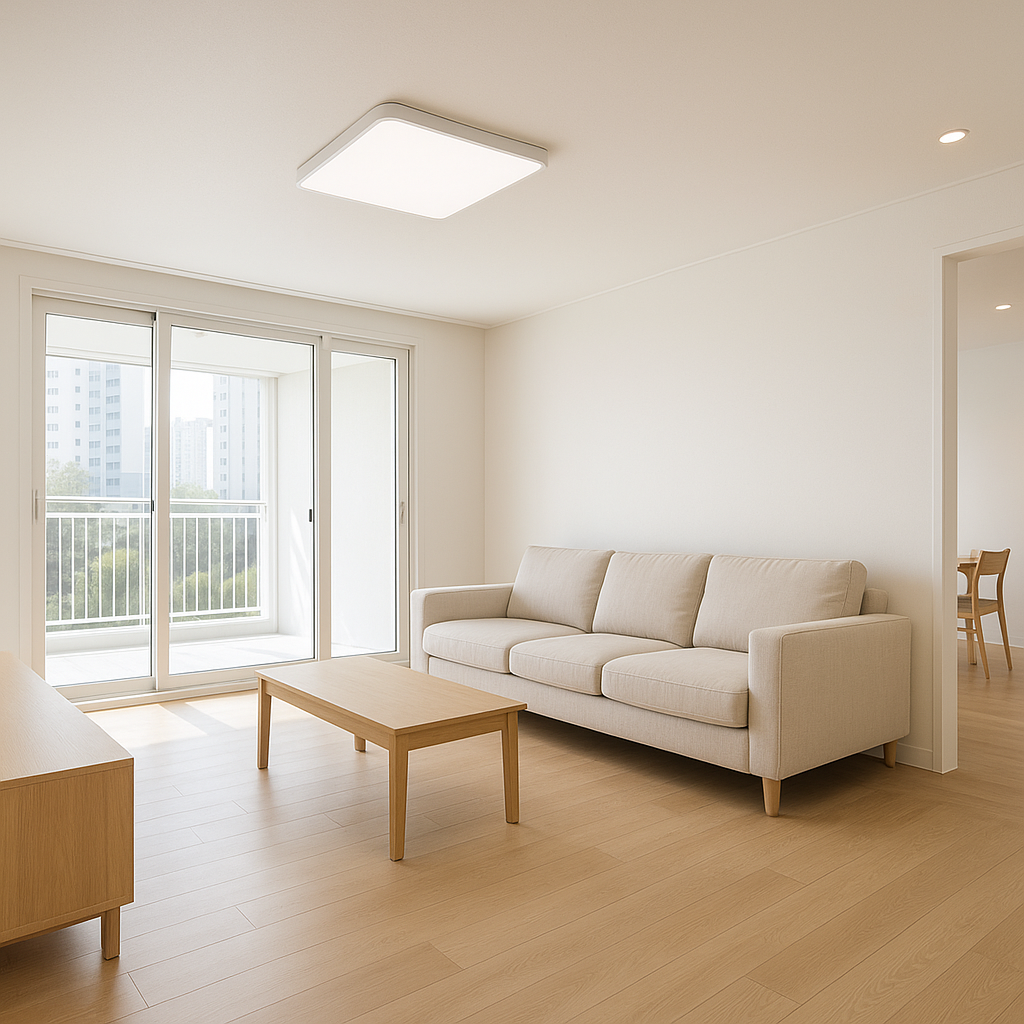 45평 아파트 도배 비용, 합지와 실크 선택에 따라 100만 원 이상 달라졌습니다