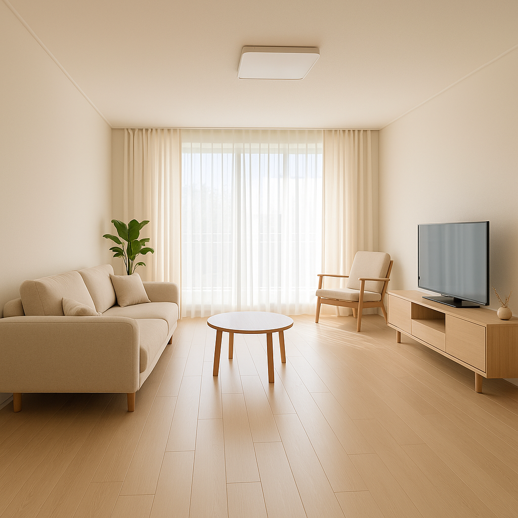 32평 아파트 강마루 시공 비용, 견적 세 곳이 100만원 넘게 차이 난 이유