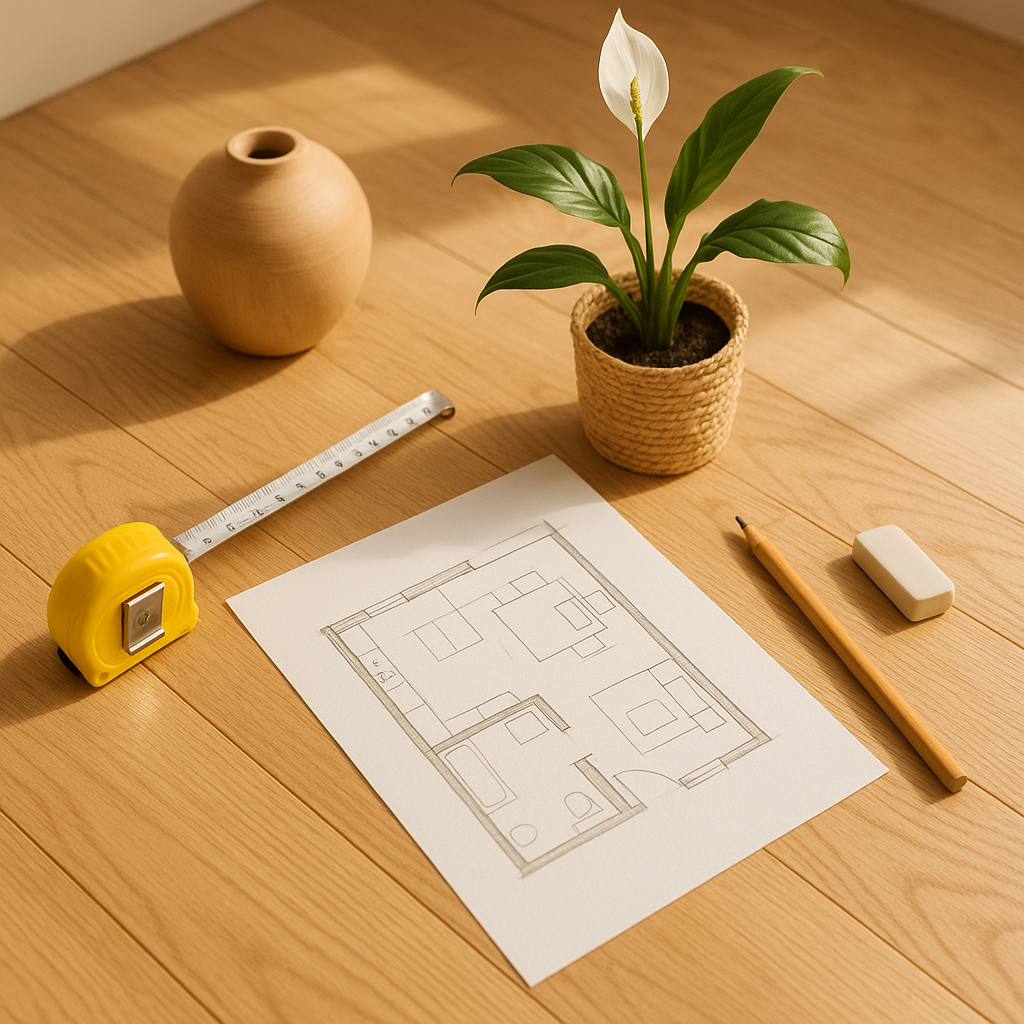 인테리어 실측할 때, 무엇을 확인하나요 — 공간 6곳 항목 전부 공개합니다