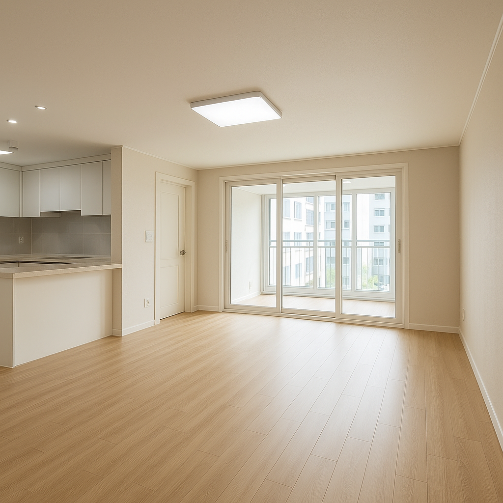 34평 아파트 장판 시공 가격, 같은 평수인데 100만 원 넘게 차이 나는 구조를 파봤습니다