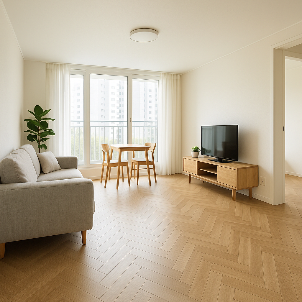 10평 아파트 헤링본 강마루 견적, 업체마다 50만원씩 차이 나는 이유 따져봤습니다