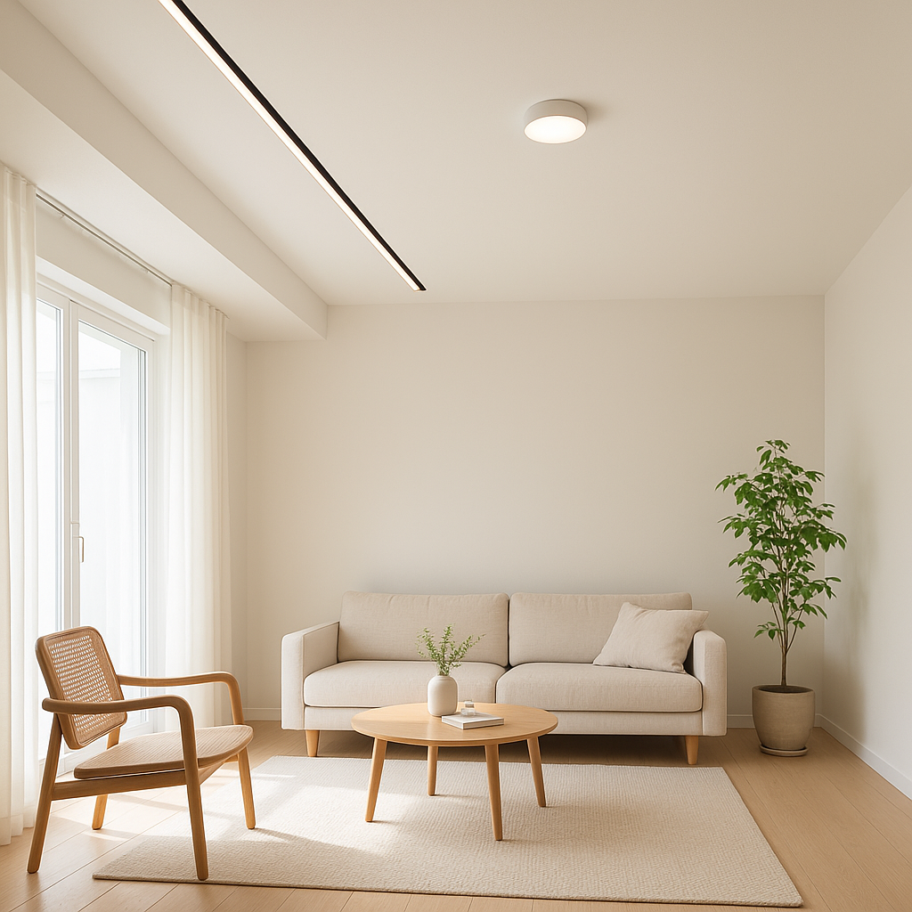 라인 조명 or 마그네틱 조명, 실패 없이 천장에 매립하는 방법